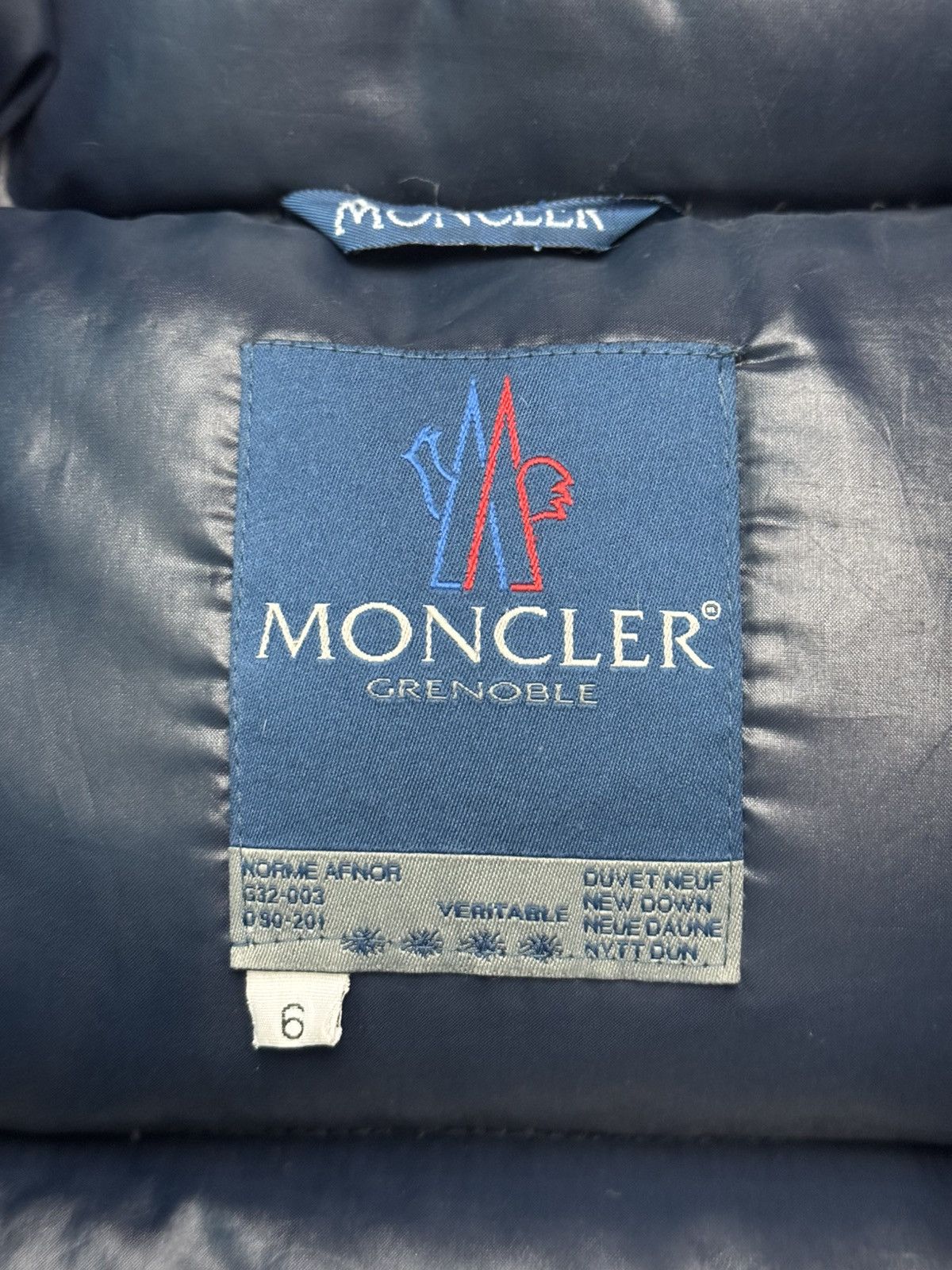 Moncler Moncler Grenoble Vintage 2in1 Down Puffer Size US XXL / EU 58 / 5 - 15 Thumbnail