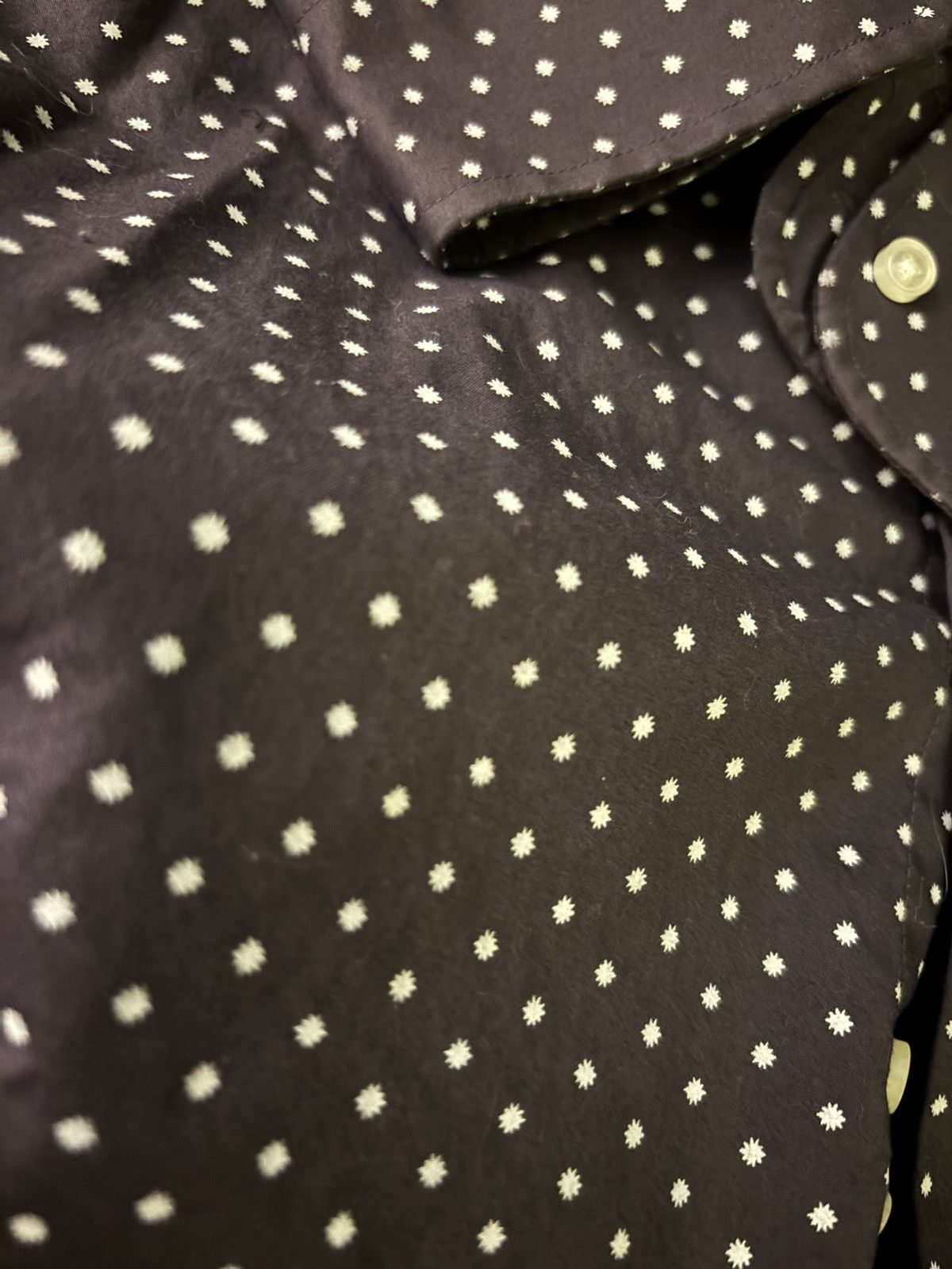 Nordstrom Dress shirt Size 36S - 3 Thumbnail