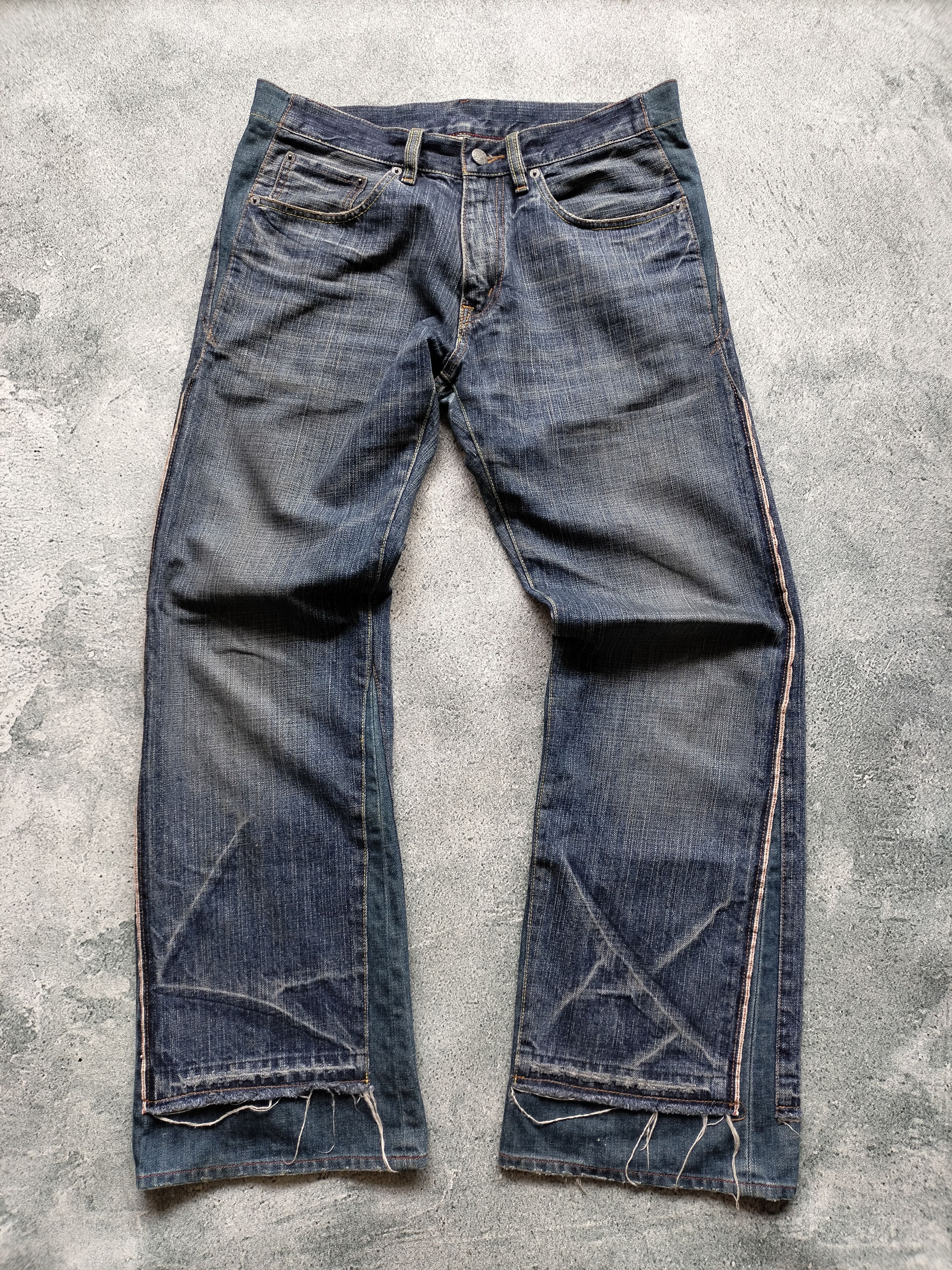 Hysteric Glamour Japanese Denim Artisan Flare Stack Denim selvedge Size US 32 / EU 48 - 1 Thumbnail