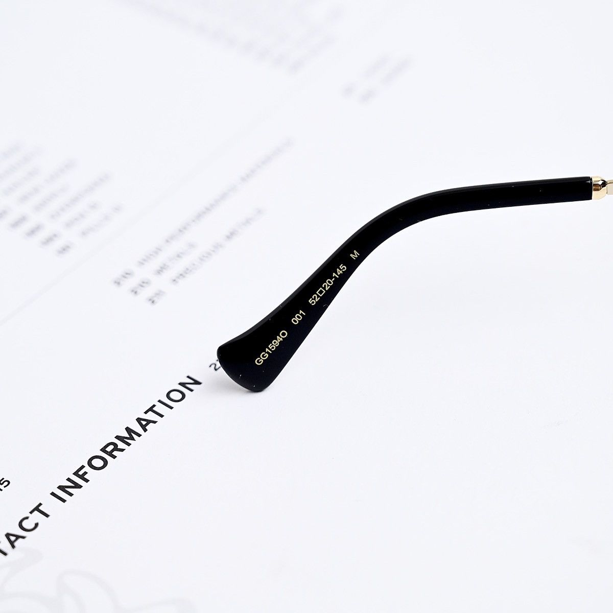 Gucci GUCCI GG1602O GLASSES Size ONE SIZE - 9 Thumbnail