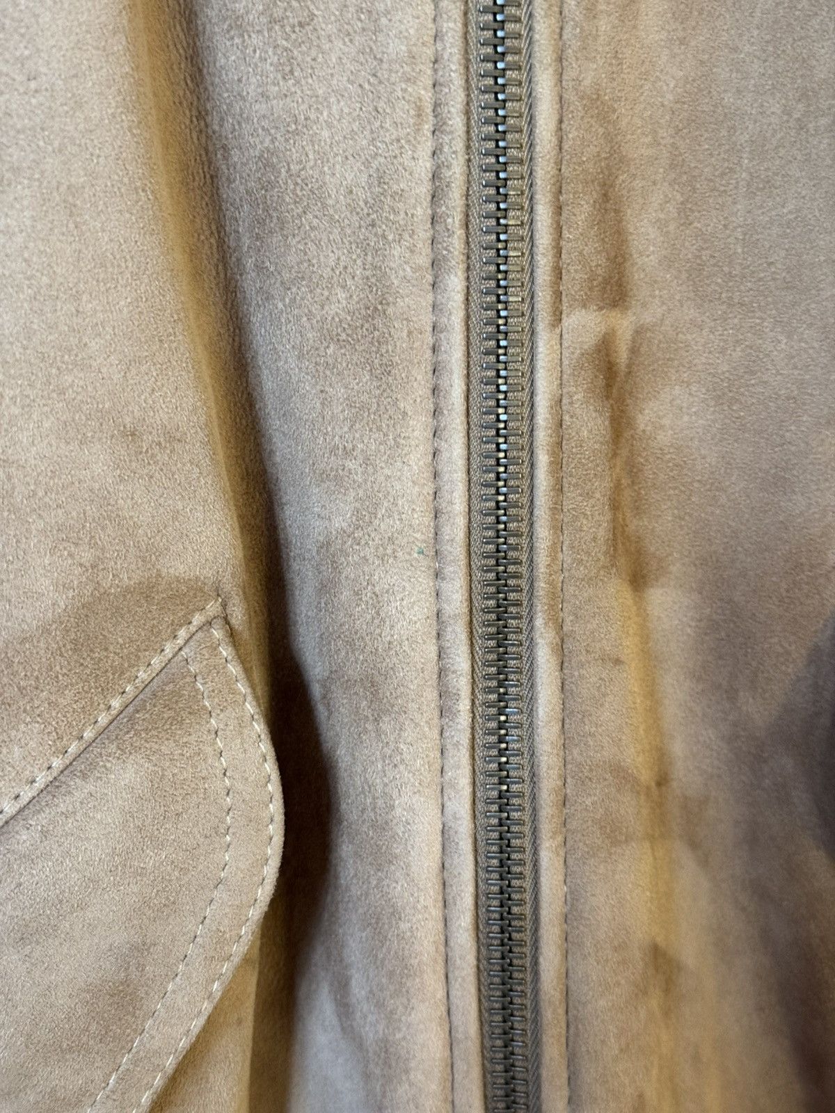 Saint Laurent Paris Saint Laurent Suede Bomber Jacket Size US M / EU 48-50 / 2 - 6 Thumbnail