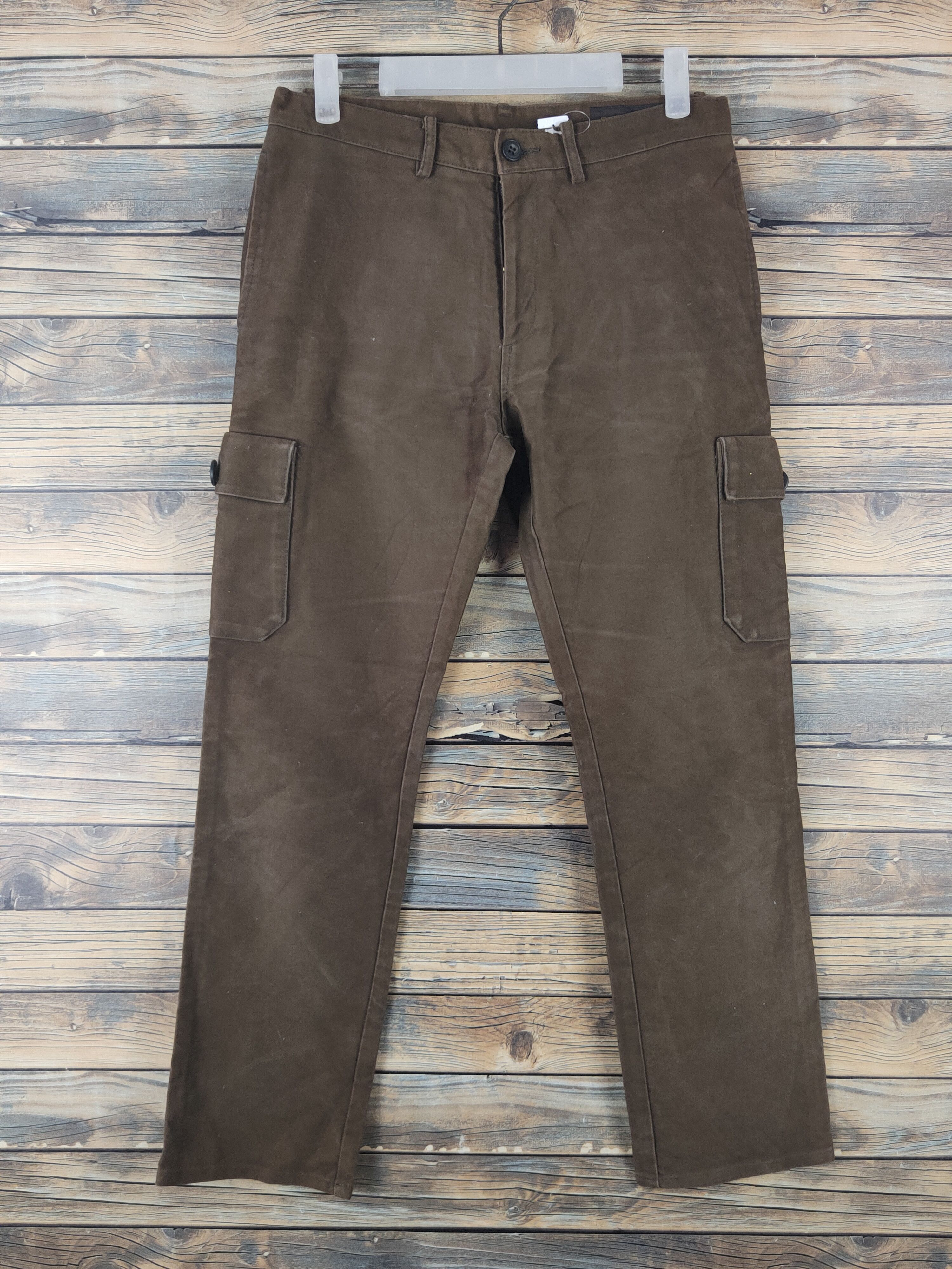 Edition Japan DL Studio Oribe Brown Multipocket Tactical Cargo Pants #1881 Size US 30 / EU 46 - 1 Thumbnail