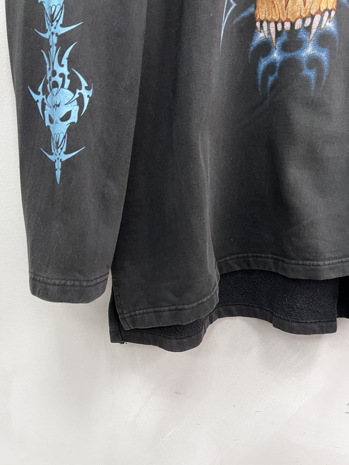 Band Tees × Vintage Style Motorhead faded Tee T-shirt Black Size xL 90s Size US XL / EU 56 / 4 - 4 Thumbnail