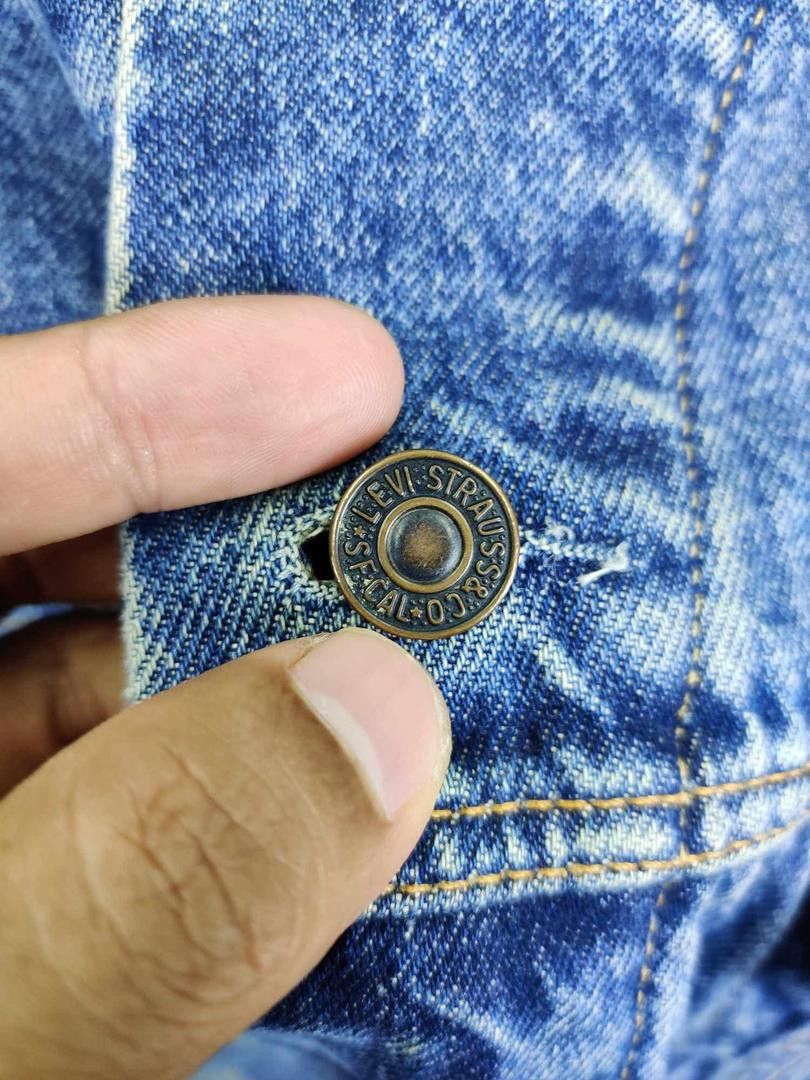 Levi's Vintage Levi's Strauss Trucker Denim Jacket Size US XL / EU 56 / 4 - 15 Thumbnail