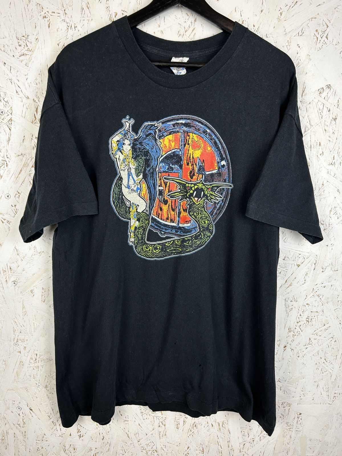 Band Tees 90s Gorefest 1995 Full Of Hate Easterfestivals Death T-Shirt Size US XL / EU 56 / 4 - 1 Thumbnail