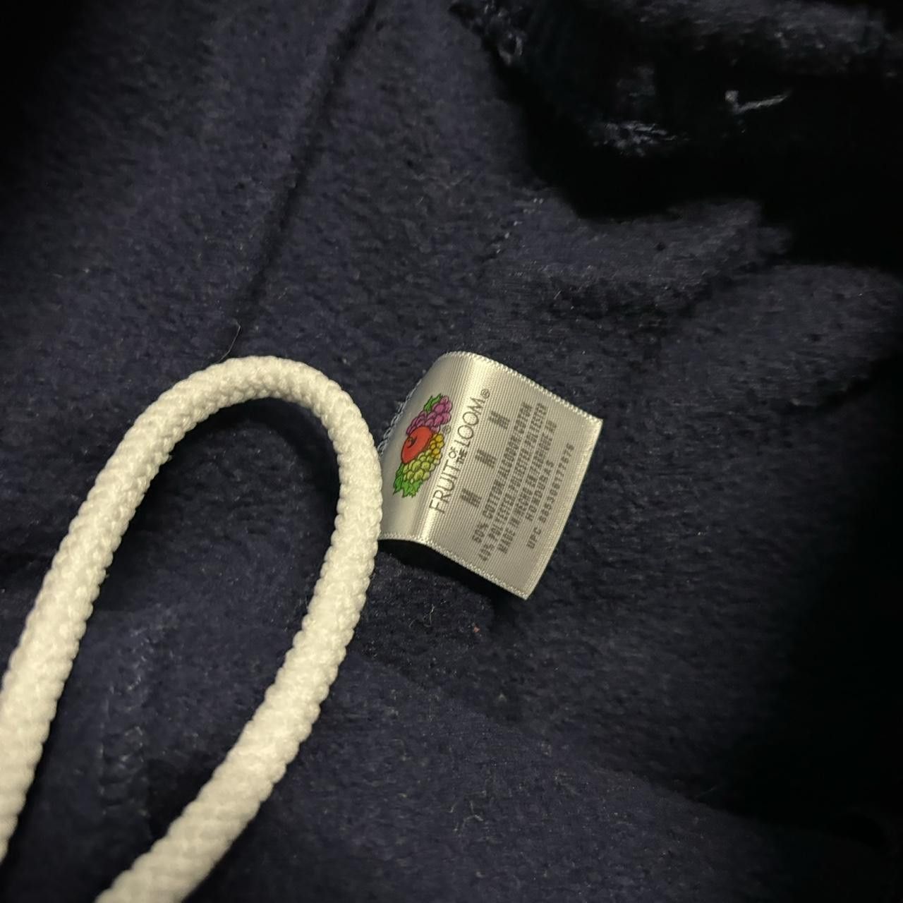 Japanese Brand × Vintage Crazy Vintage Y2K/2000s Navy Blue Skater Essential Sweatpants! Size US 30 / EU 46 - 6 Thumbnail