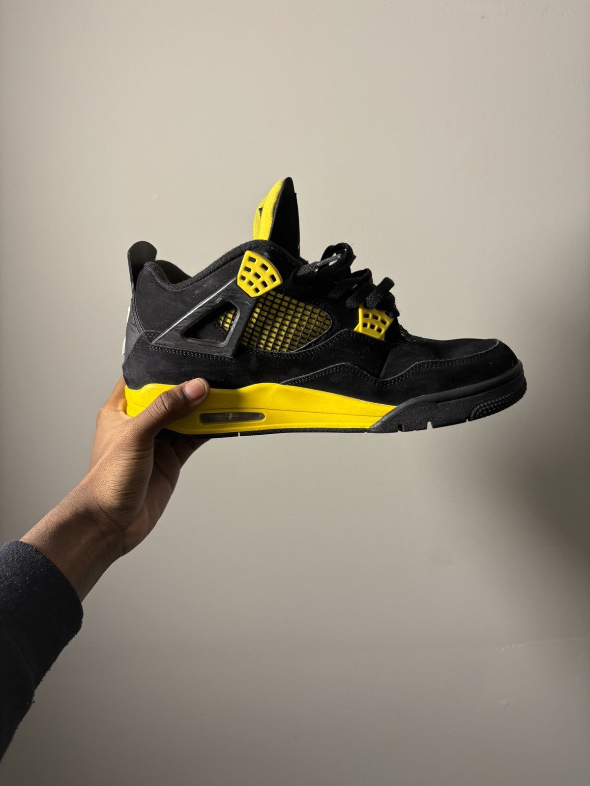 Nike NIKE 4’s thunder Size US 11 / EU 44 - 6 Thumbnail