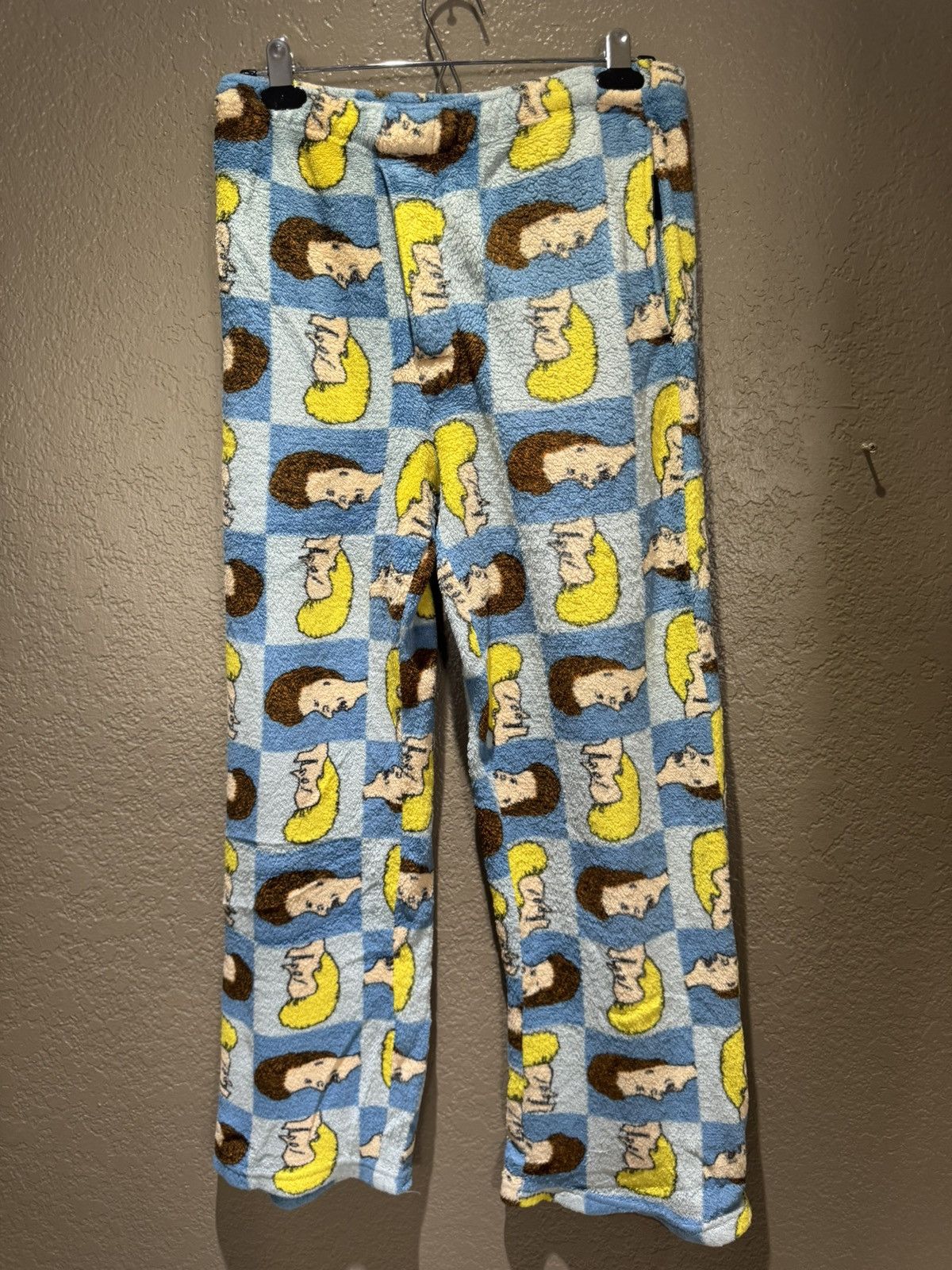 Mtv Vintage Beevis and Butthead Pajama Pants Small/Med 30 Size US 30 / EU 46 - 1 Thumbnail