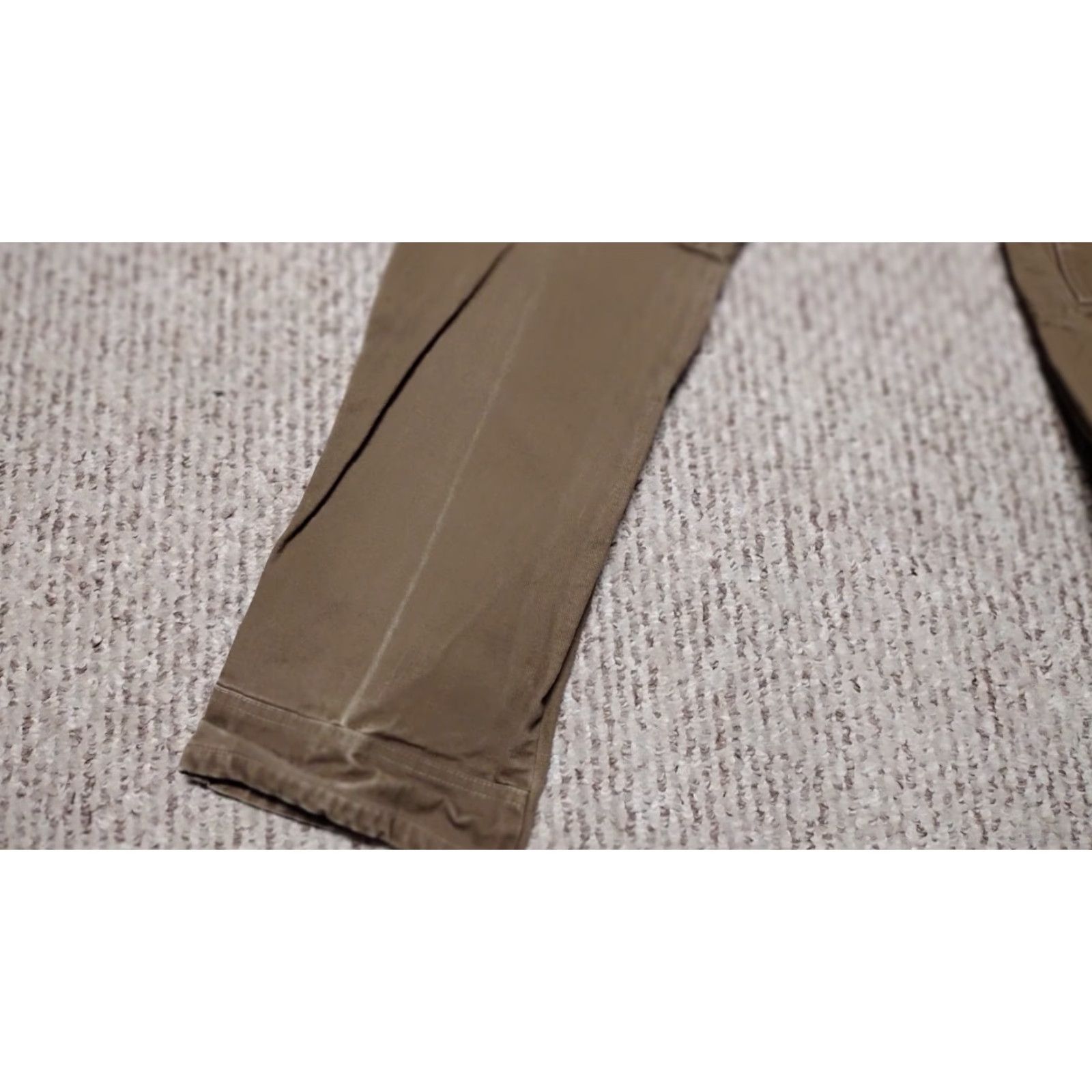 Born Kuhl Born in the Mountains Pants Mens 34x32 Hiking Outdoors Brown Regular Fit Belt Loops Pockets Size US 34 / EU 50 - 6 Thumbnail