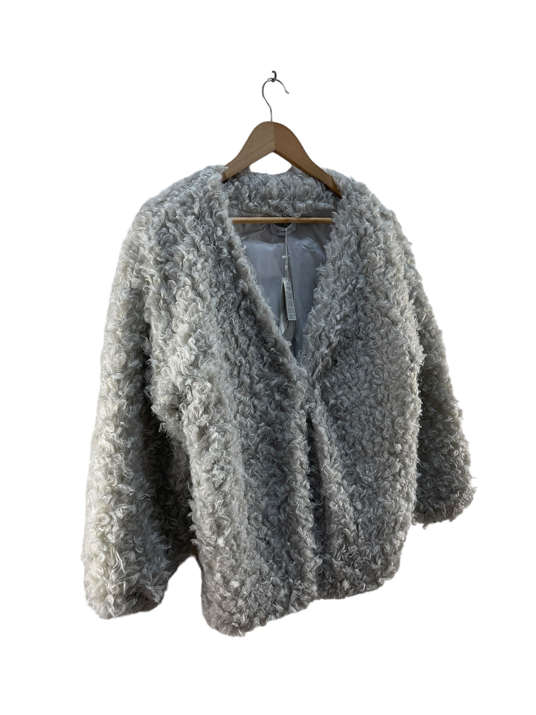Japanese Brand Lunacion Faux Fur Jacket Size US M / EU 48-50 / 2 - 4 Thumbnail