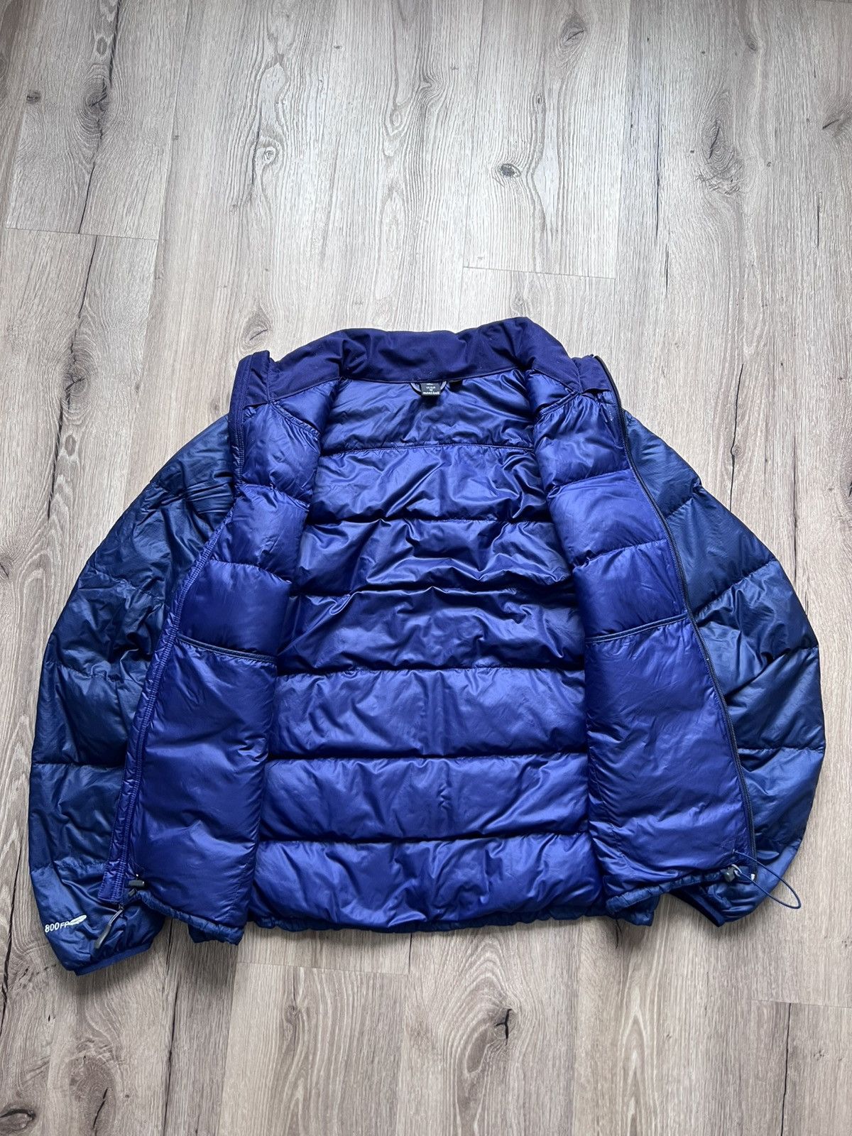 Japanese Brand × Montbell Montbell Fp 800 Puffer Down Jacket Size US M / EU 48-50 / 2 - 4 Thumbnail