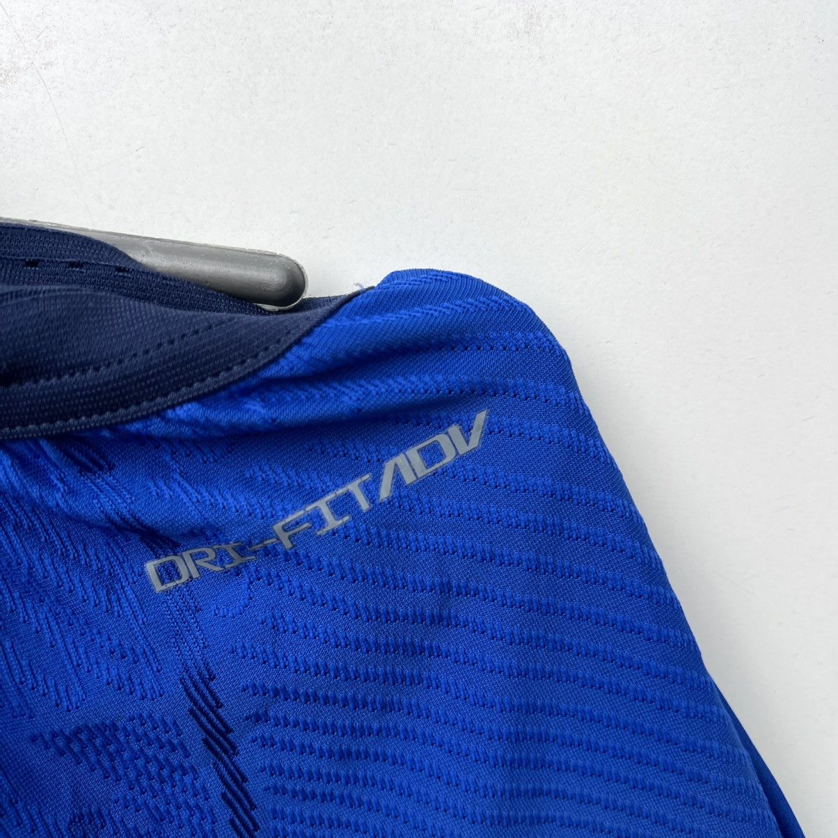 Nike FRANCE TRAINING SHORTS DRI-FIT ADV ELITE 2022 2023 Size US 32 / EU 48 - 4 Thumbnail