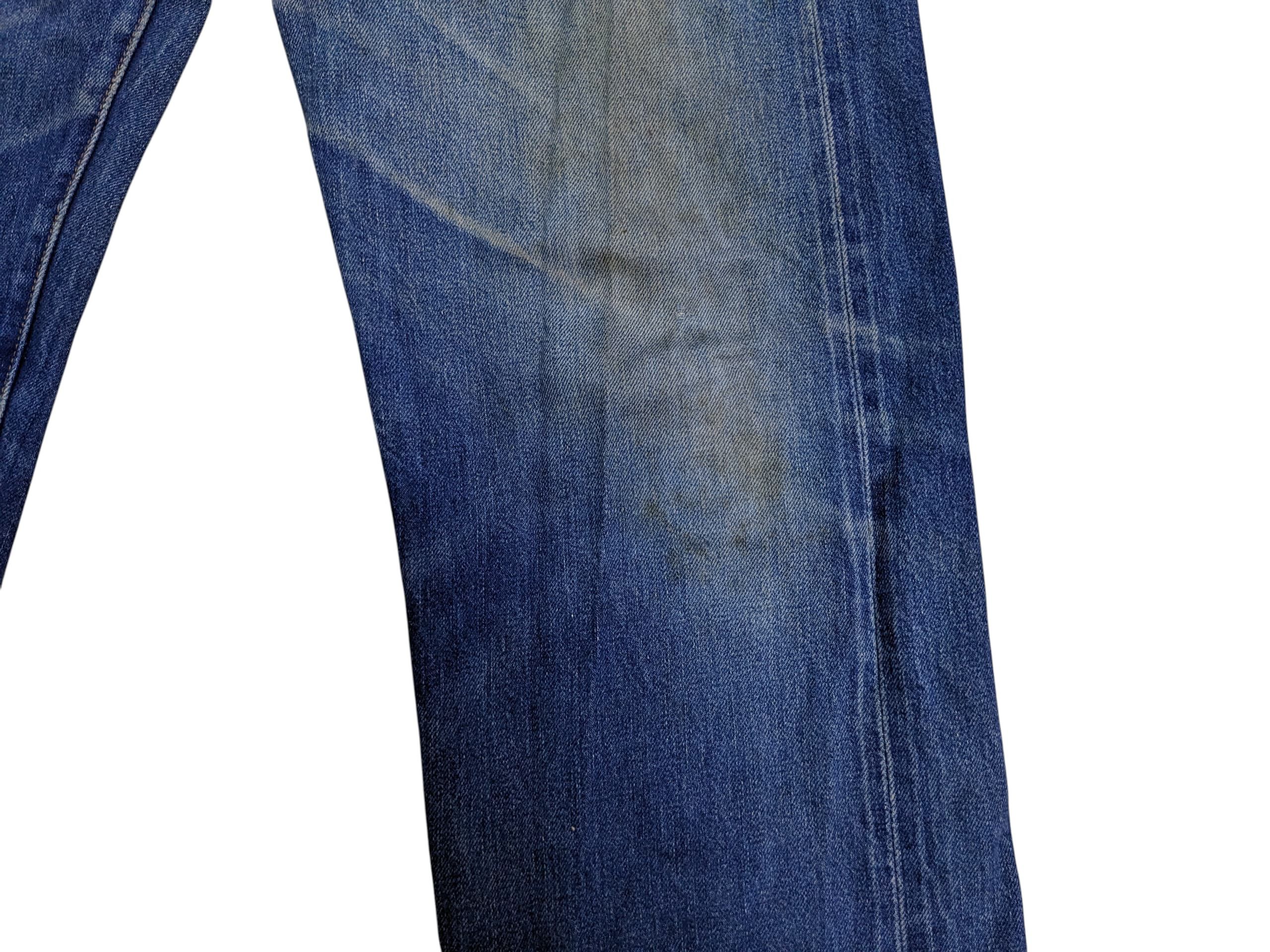 Levi's vintage 90s 501 Levi's 555 Big E Made in Usa selvedge Jeans Size US 31 - 13 Thumbnail