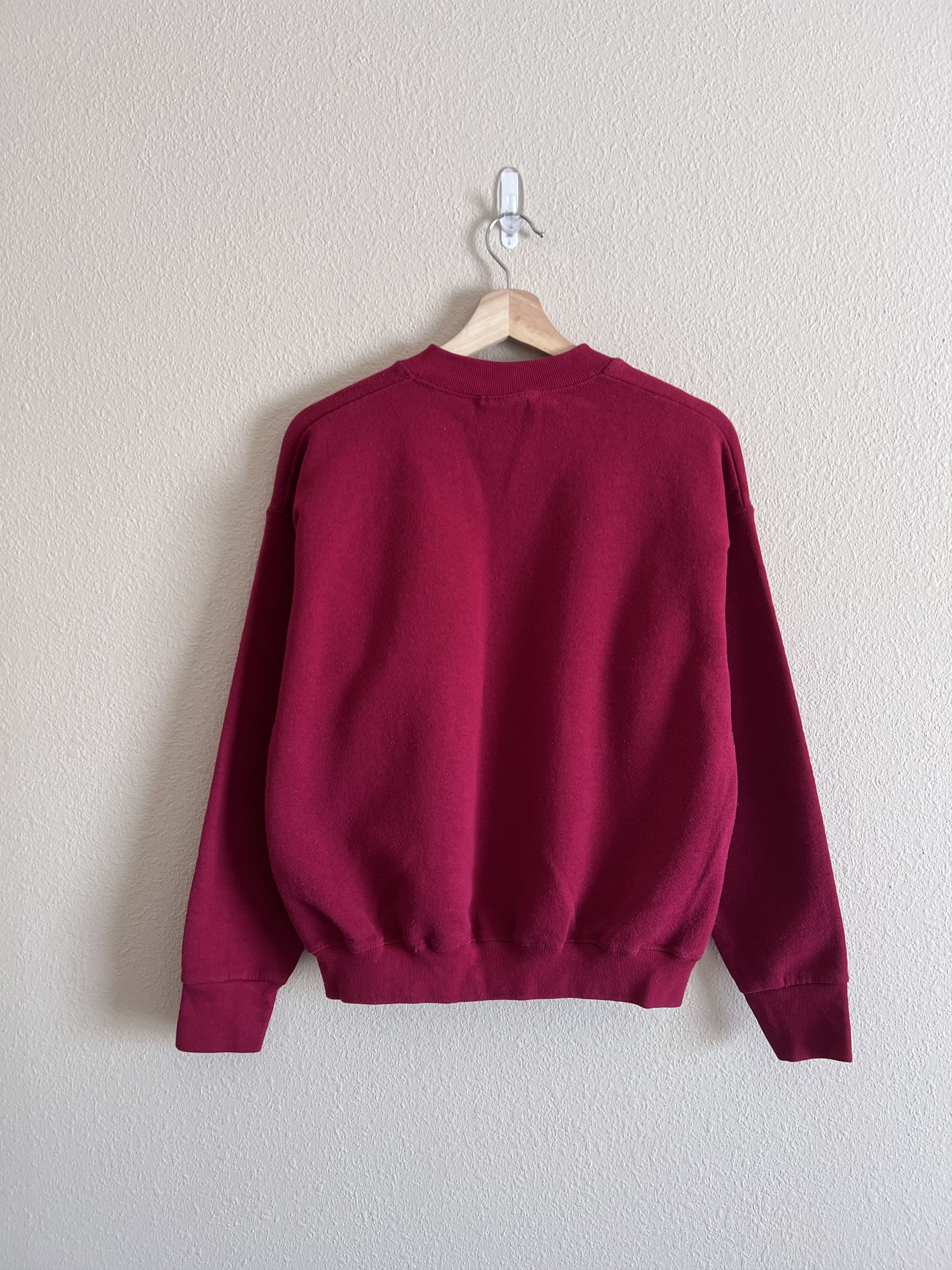 Vintage Vintage 90s U.S. Senate Crewneck Sweatshirt in Maroon Size US M / EU 48-50 / 2 - 4 Thumbnail