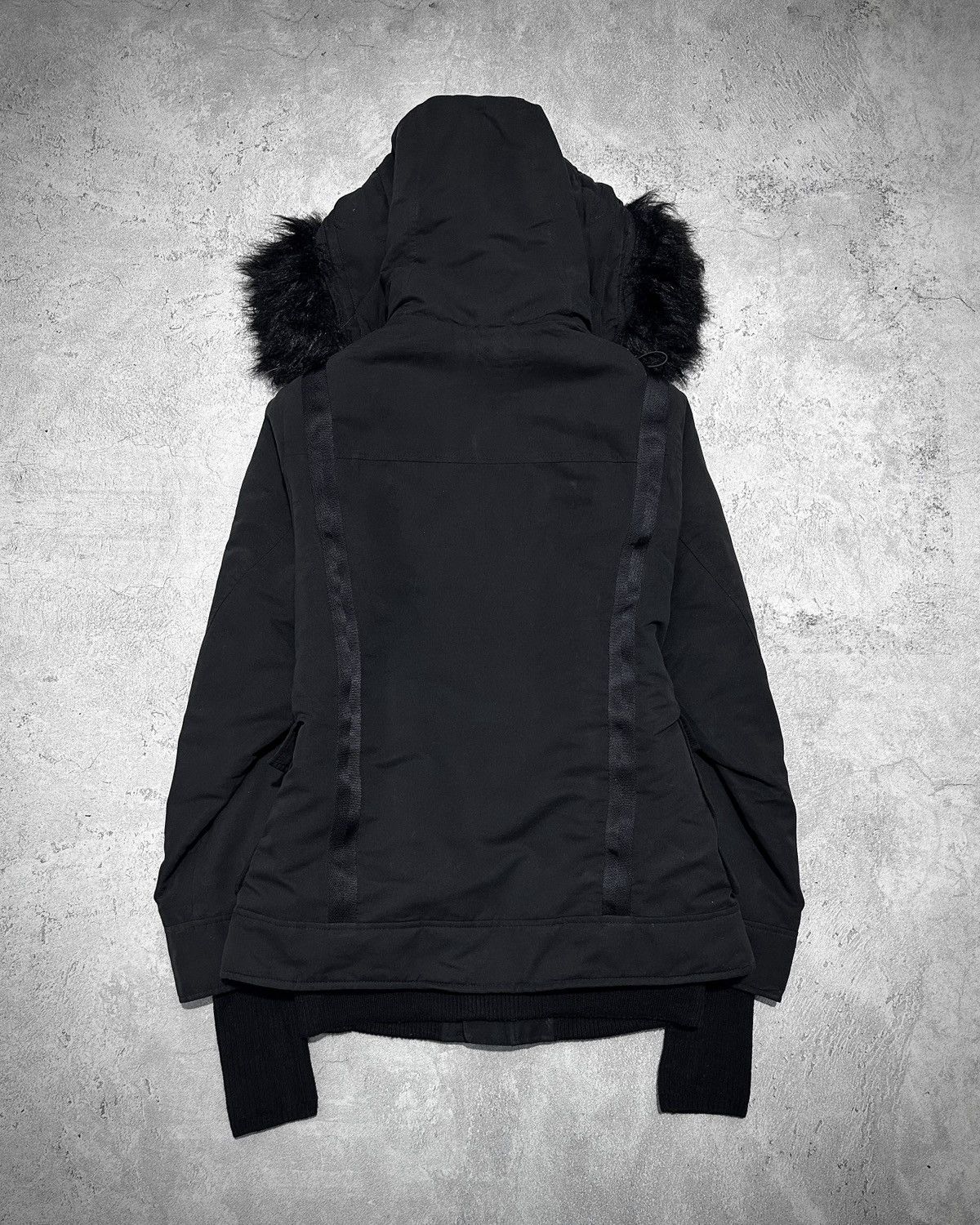 Japanese Brand Vkei Sly Faux Fur Hood Jacket Ifsixwasnine Lgb Style Size US S / EU 44-46 / 1 - 7 Thumbnail