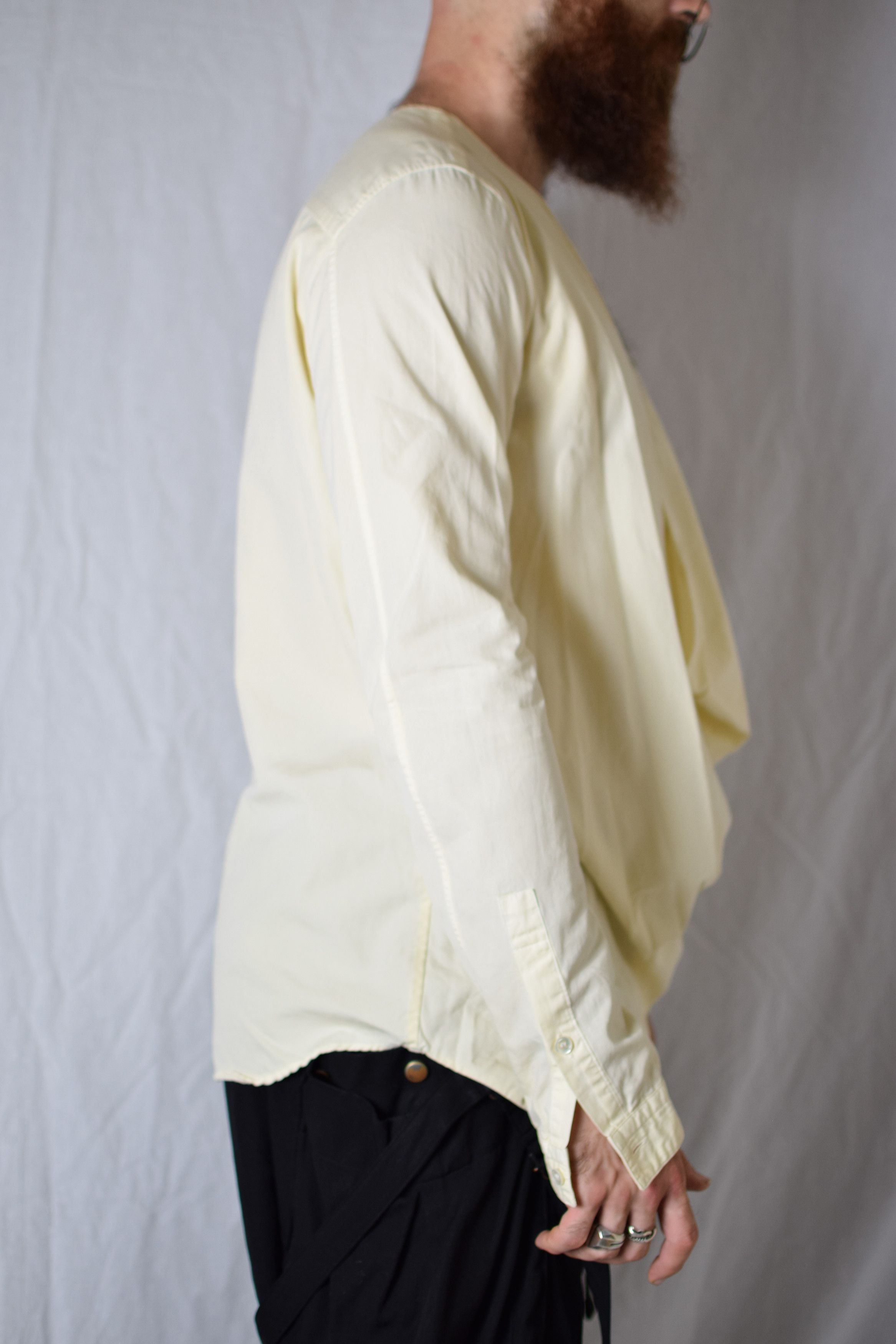Julius Julius SS08 Cowl-Neck Shirt - 217SHM2 Size US M / EU 48-50 / 2 - 5 Thumbnail