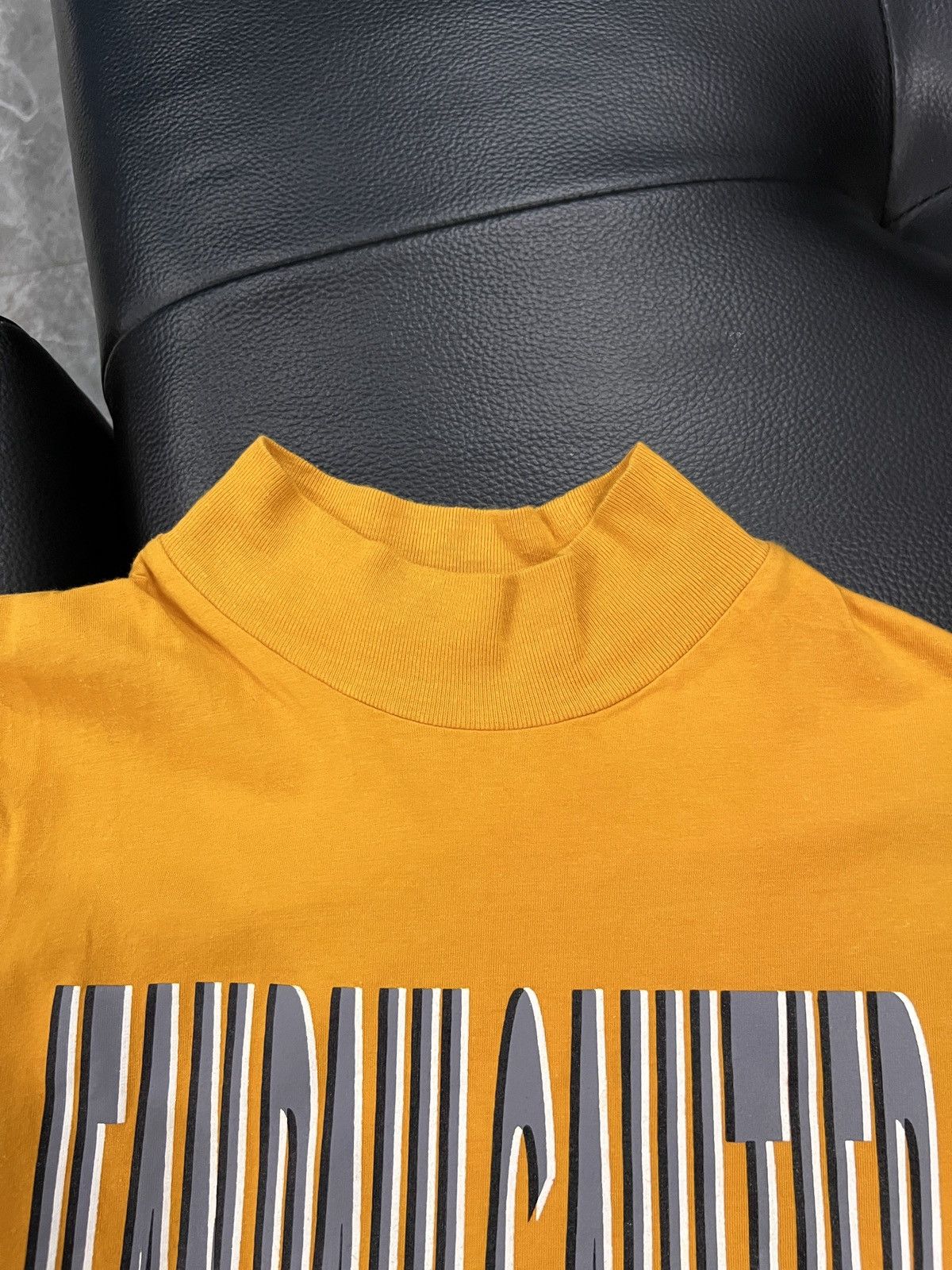 Jean Paul Gaultier Jean Paul Gaultier 90s Classique Logo Stretch Turtleneck T-S Size S / US 4 / IT 40 - 4 Thumbnail