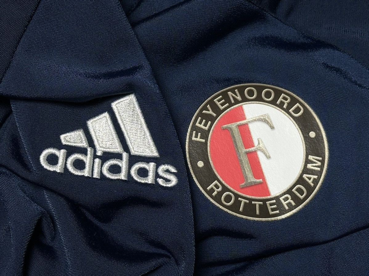 Adidas Adidas Feyenoord Rotterdam Soccer Track Top Jacket Size US M / EU 48-50 / 2 - 4 Thumbnail