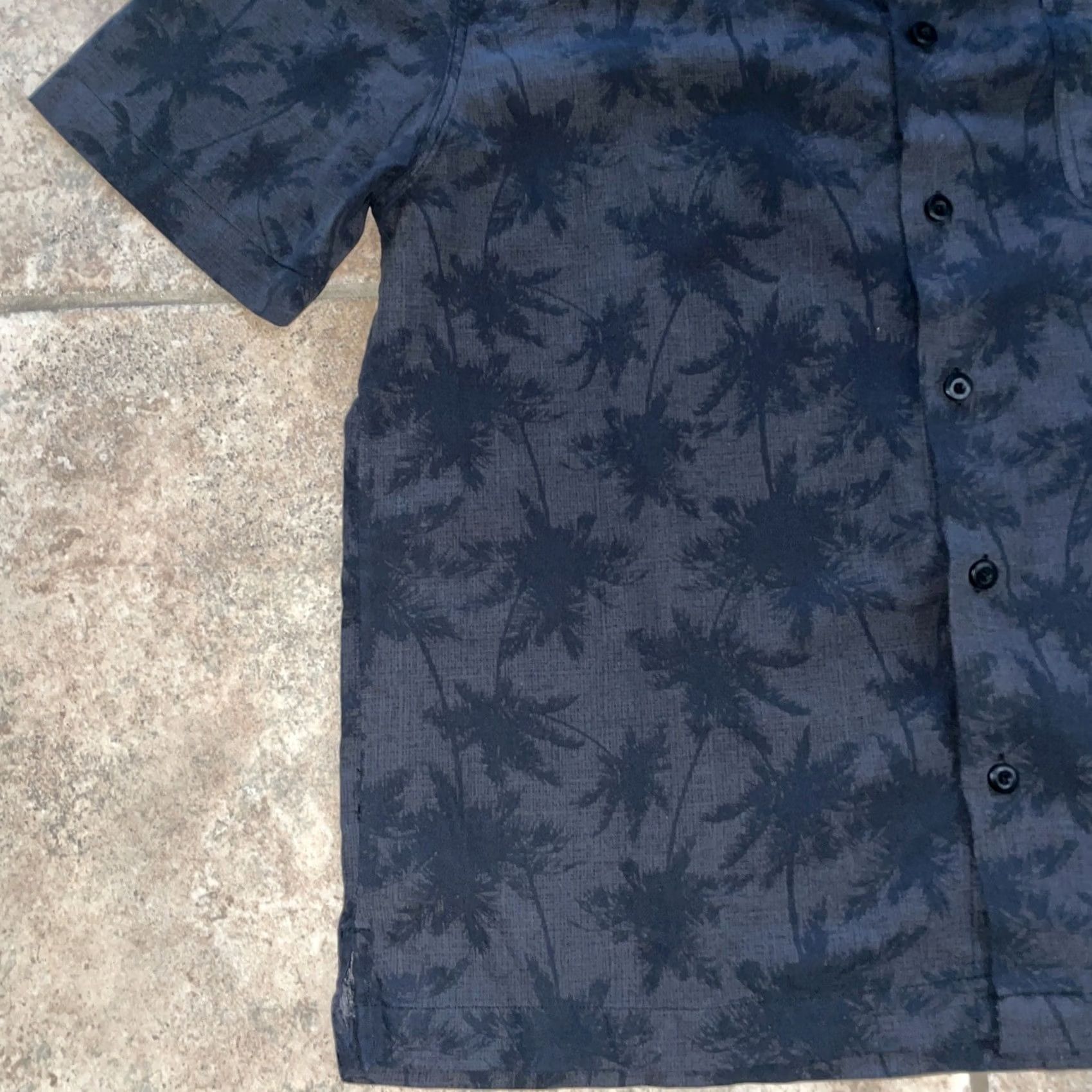 Nat Nast Nat Nast luxury originals Silk blend Hawaiian print Button-Down Shirt Men M Short Sleeve Black Hawaii Shirt Mens M Size US M / EU 48-50 / 2 - 3 Thumbnail