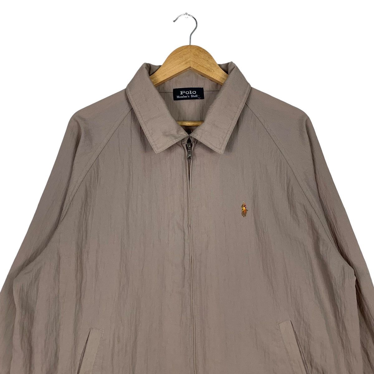Japanese Brand POLO Members Club Casual Jacket #1120-C51 Size US L / EU 52-54 / 3 - 2 Thumbnail