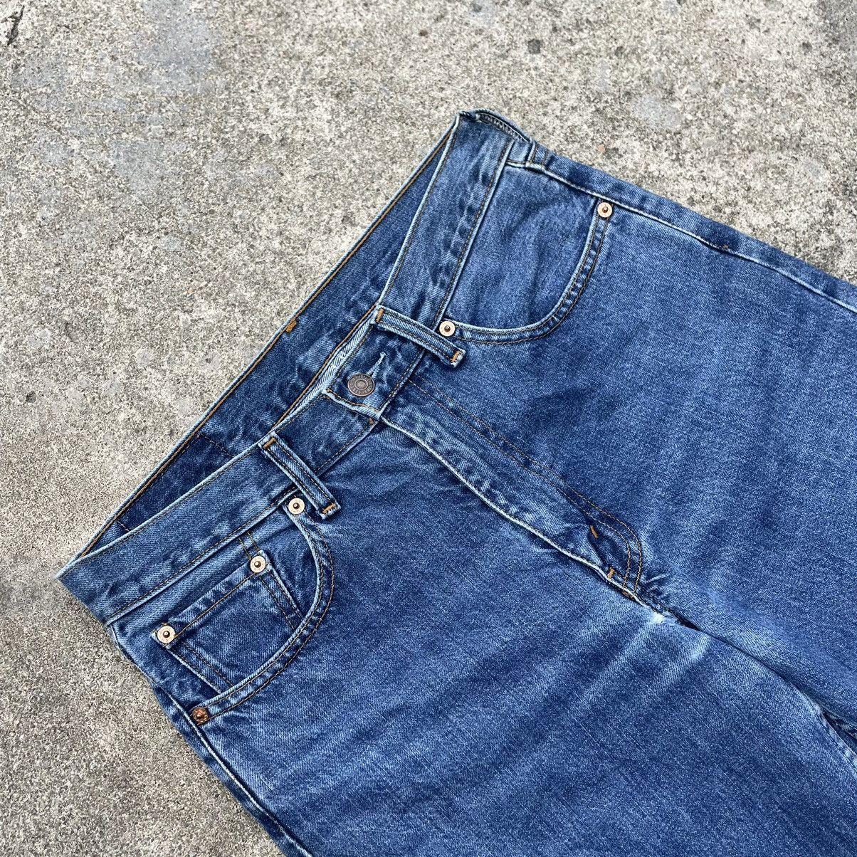 Levi's × Vintage 🔥Rare🔥Levis 508 Stone Washed Distress Denim Regular Jeans Size US 30 / EU 46 - 6 Thumbnail