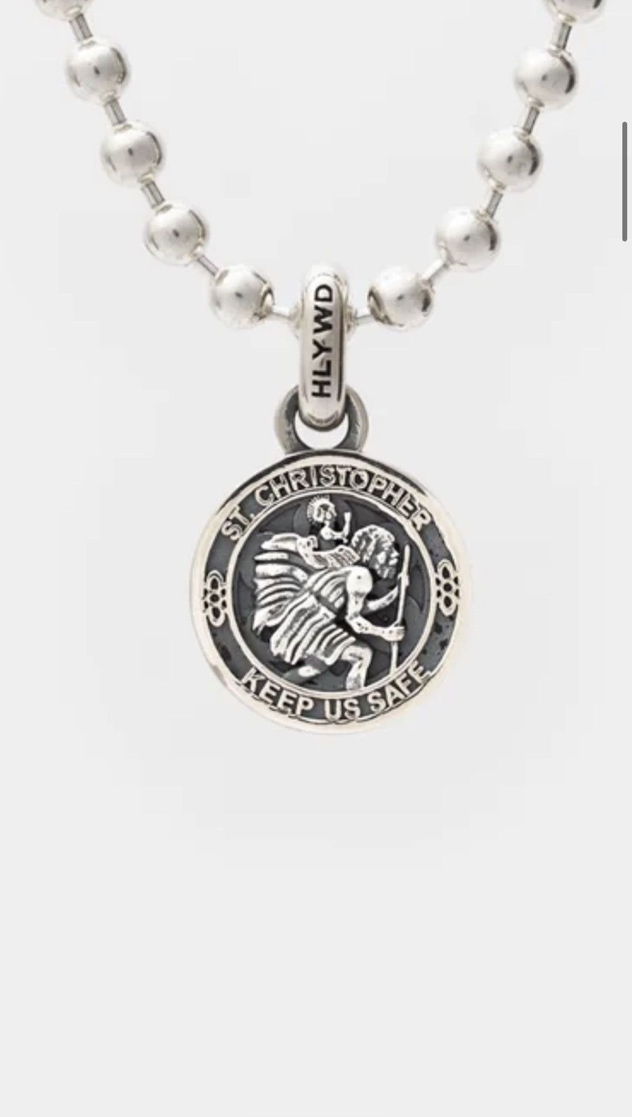 GOOD ART HLYWD St Christopher pendant Size ONE SIZE - 1 Thumbnail