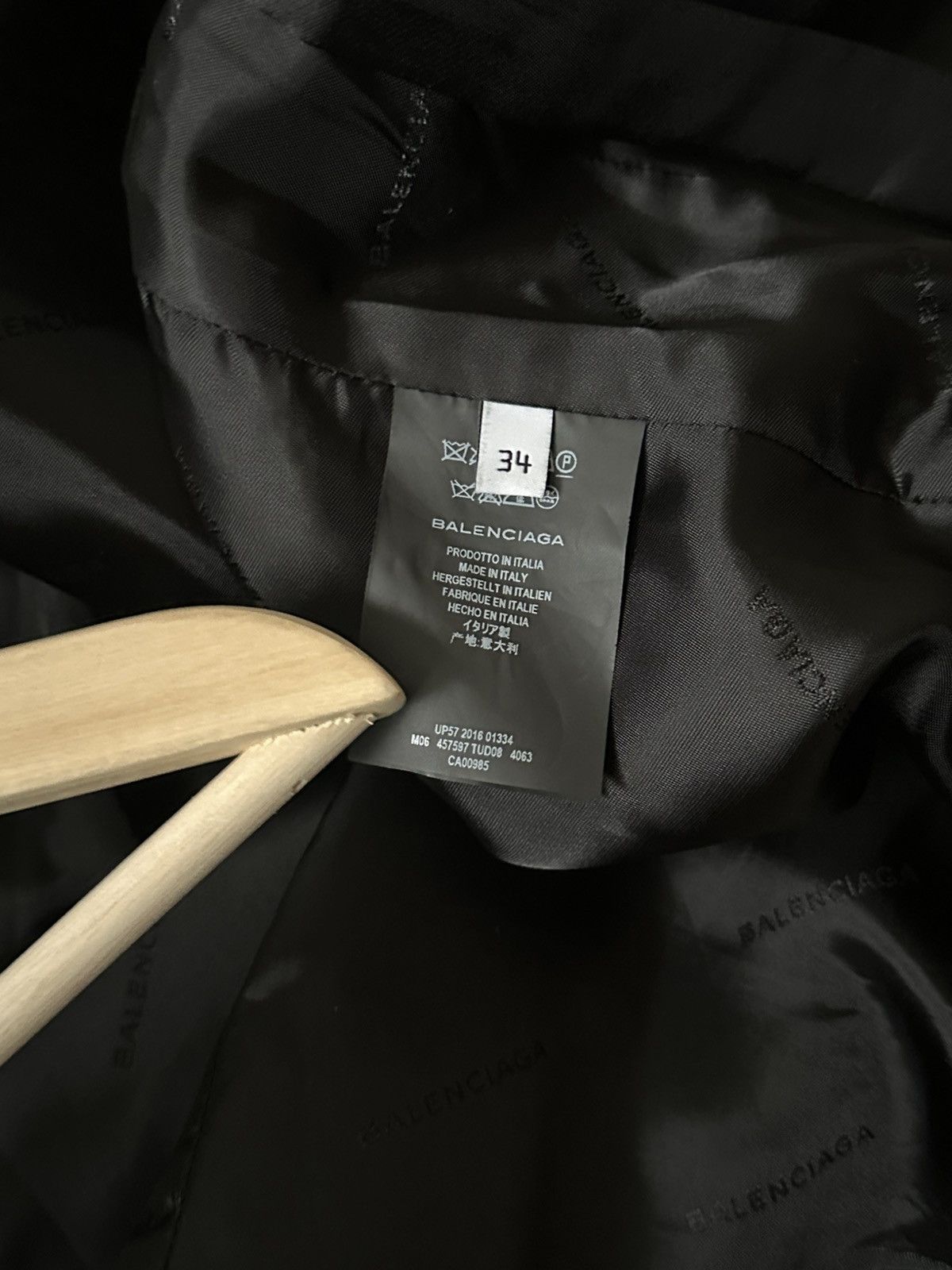 Balenciaga Balenciaga coat Size US XS / EU 42 / 0 - 5 Thumbnail