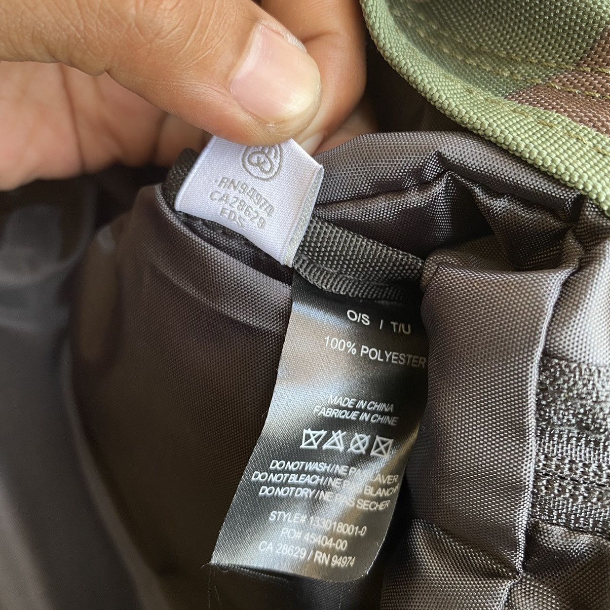 Stussy Stussy Backpack Size ONE SIZE - 8 Thumbnail