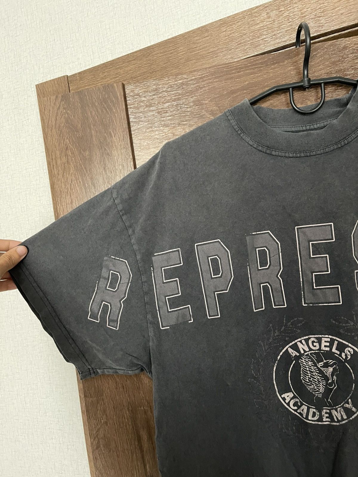 Represent Clo. Represent Clo Angels Academy T-Shirt Tee Size US M / EU 48-50 / 2 - 12 Thumbnail