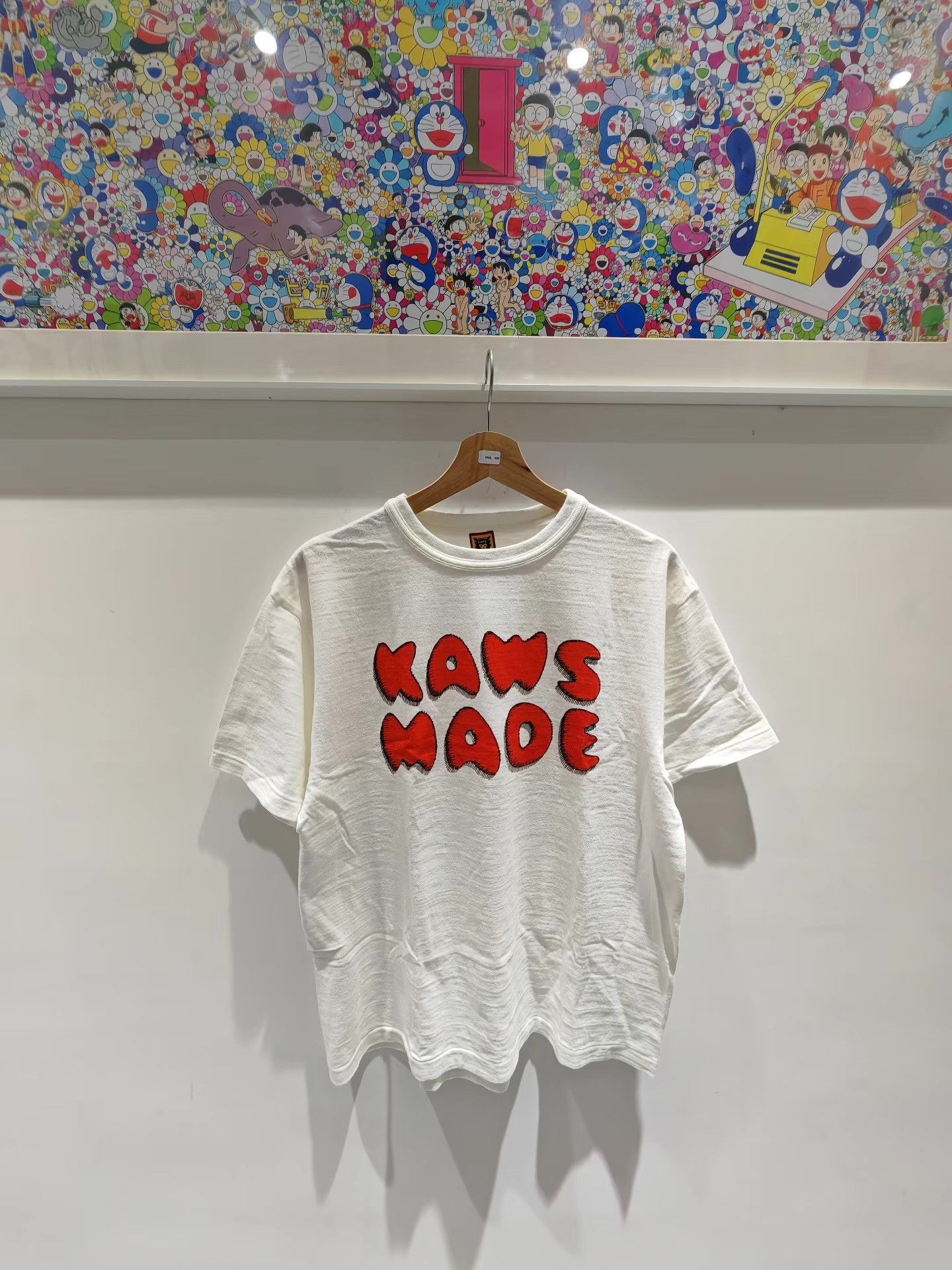 Human Made Human Made x KAWS Collaborative Short Sleeve Tee Q15 Size US L / EU 52-54 / 3 - 1 Thumbnail