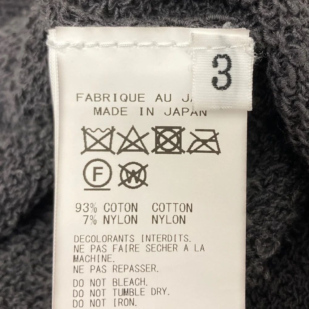 Yohji Yamamoto Yohji Yamamoto pour homme/ 25SSG RANDOME DAMAGE CARDIGAN Size US L / EU 52-54 / 3 - 5 Thumbnail