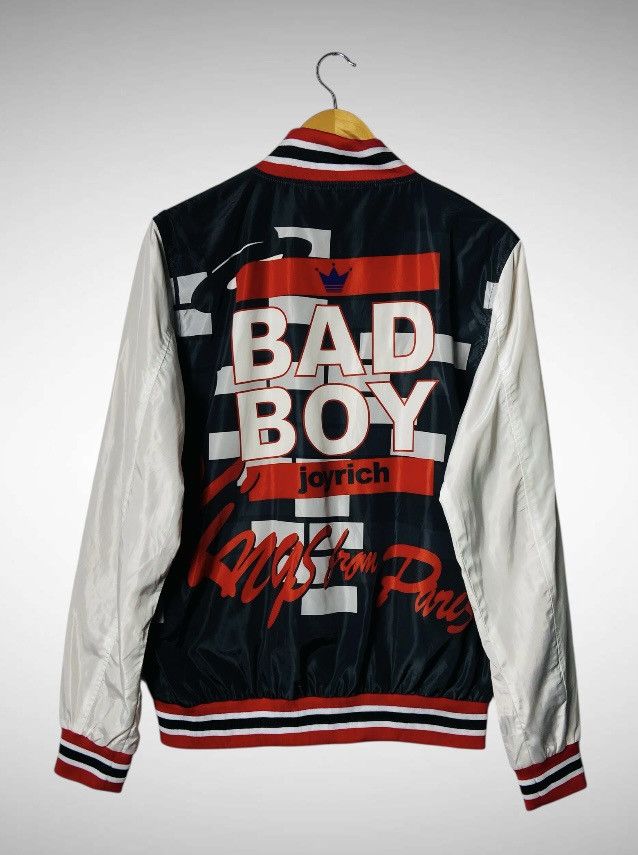 Joyrich Bad Boy Joyrich - King of Paris Varsity Jacket Size US L / EU 52-54 / 3 - 1 Thumbnail