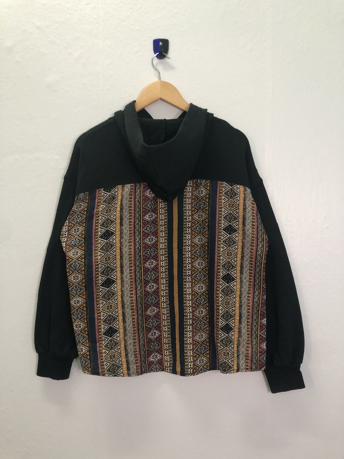 Japanese Brand × Vintage Vintage Titicaca Boxy Hoodie Size US S / EU 44-46 / 1 - 2 Thumbnail