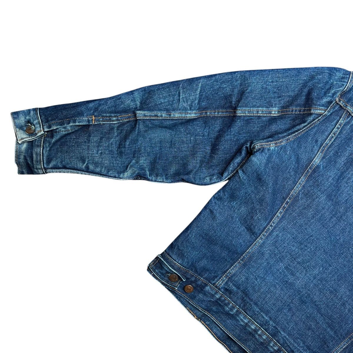 Levi's 60s Levi’s Big E Type III Trucker Blanket Lined Denim Jacket Size US L / EU 52-54 / 3 - 17 Thumbnail