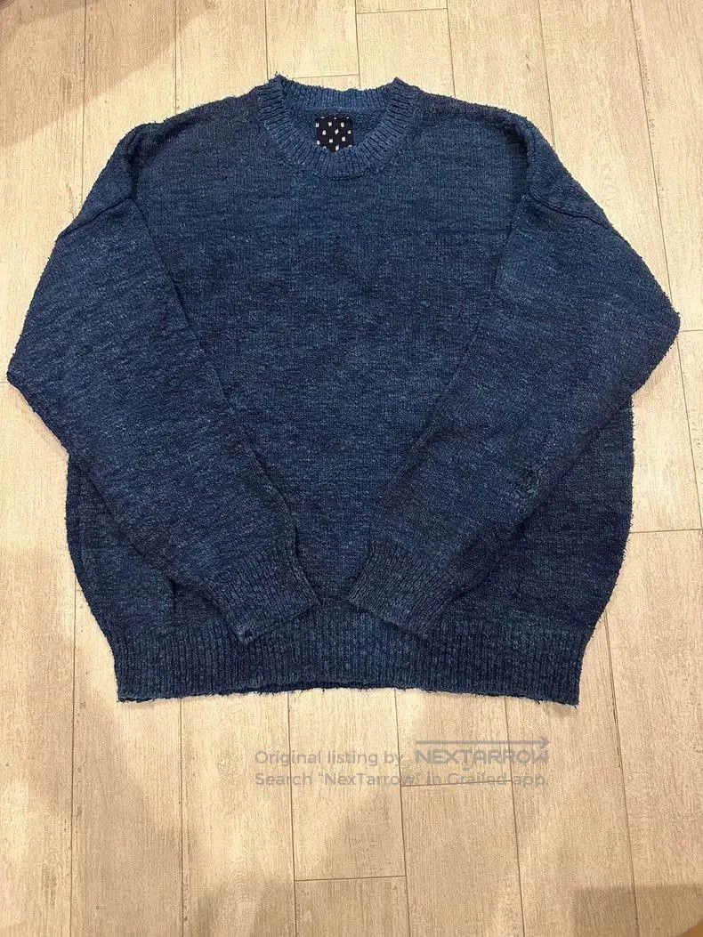 Visvim visvim 21aw ICT Amplus Crew Knit. Size US S / EU 44-46 / 1 - 2 Thumbnail