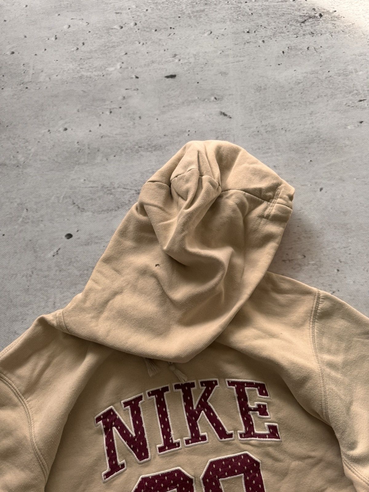 Nike × Vintage NIKE VINTAGE CENTER LOGO OVERSIZE BOXY HOODIE Size US M / EU 48-50 / 2 - 5 Thumbnail