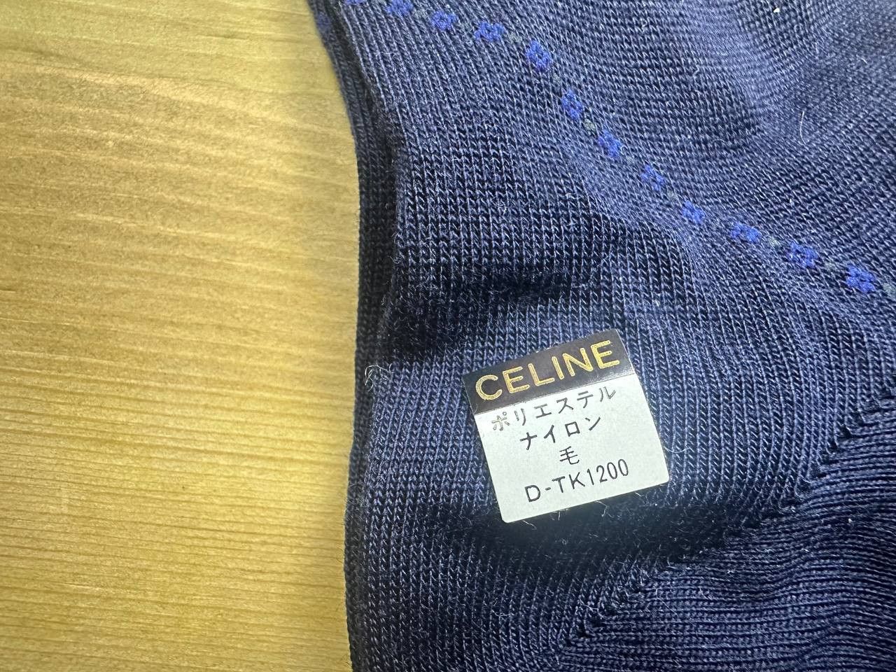 Celine Celine Paris Rare New Japanesse Socks 25 Size ONE SIZE - 4 Thumbnail