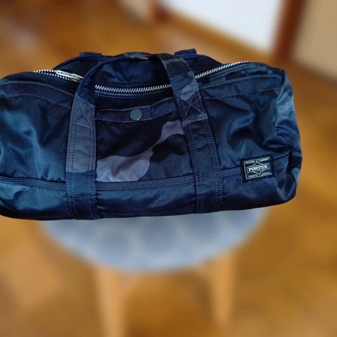 Porter PORTER 30th Anniv Limited Black Camo Bag L Size ONE SIZE - 1 Thumbnail