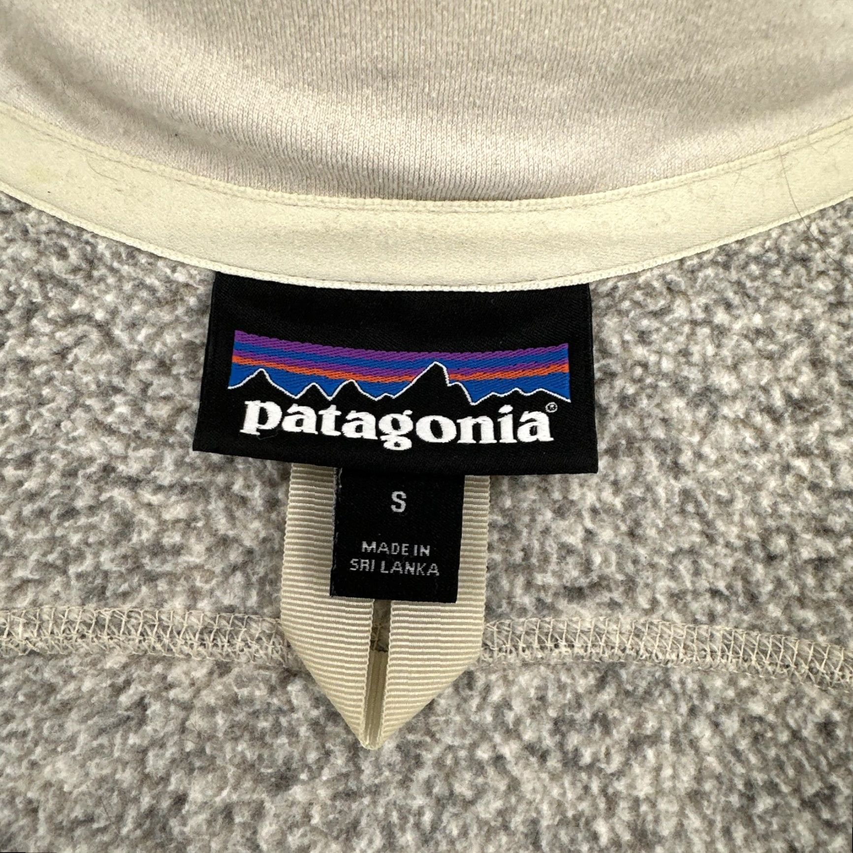 Patagonia Patagonia Vest Womens Small Gray Fleece Full Zip Pockets Better Sweater Casual Layering Size S / US 4 / IT 40 - 5 Thumbnail