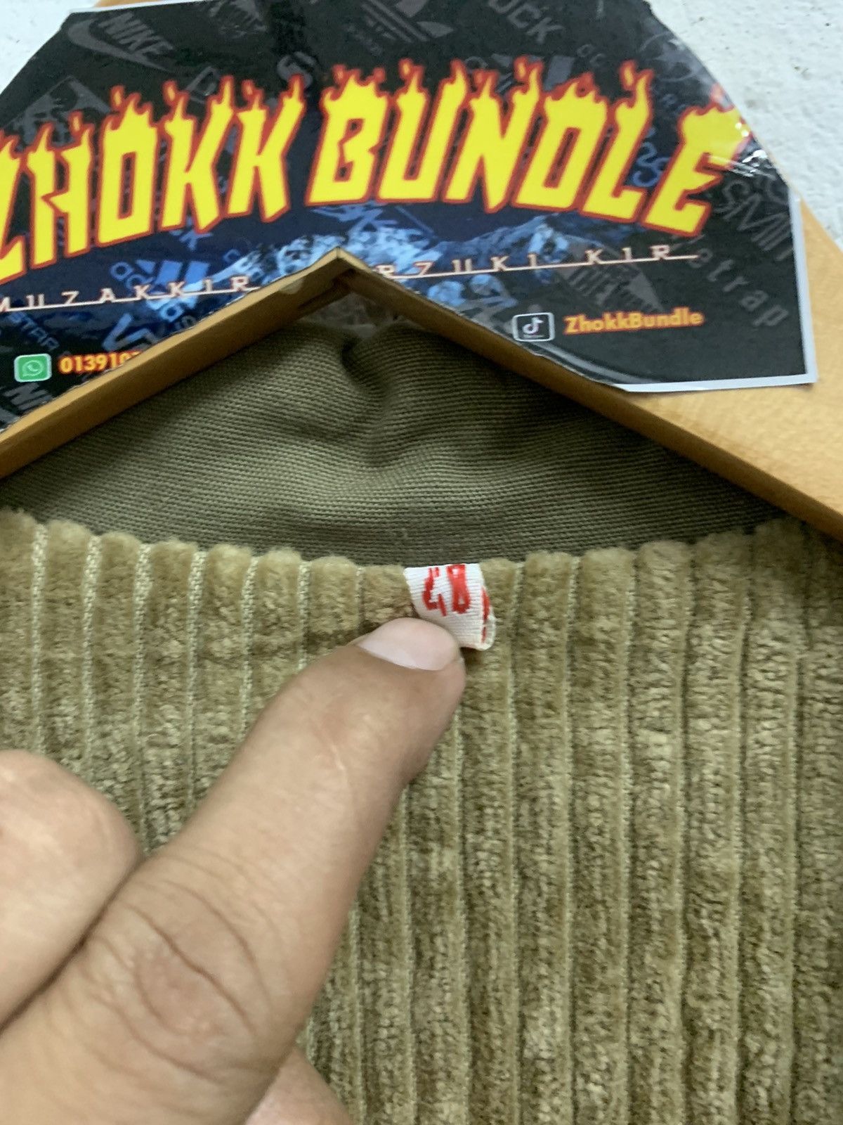 Japanese Brand × Vintage Vintage Fouks Made in France Japanese Fashion Style Size US M / EU 48-50 / 2 - 9 Thumbnail
