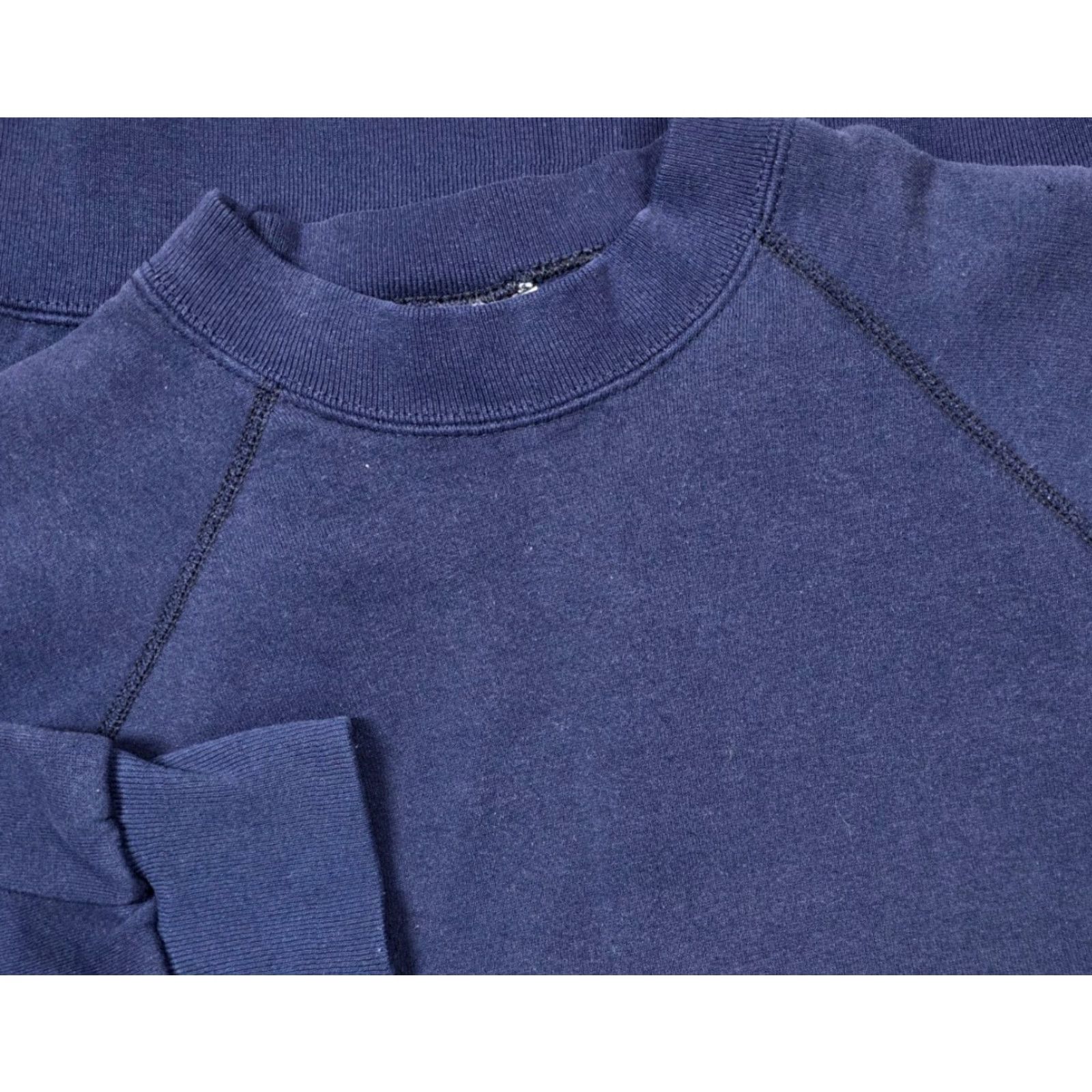 Vintage VTG Santee Sweatshirt Mens Long Sleeve XL Blue Ragland Crewneck USA Sweatshirt Pullover 90s Retro Vintage Graphic Logo Heavyweight Striped? Size US XL / EU 56 / 4 - 2 Thumbnail
