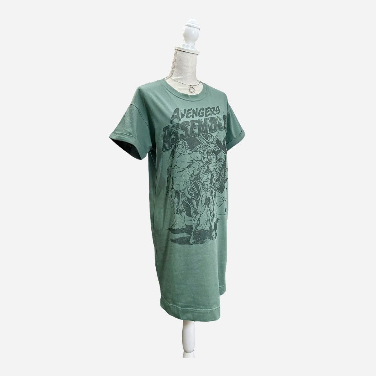 Marvel Comics Lole Marvel Women’s Avengers Effortless Polo Dress Sz S Size S / US 4 / IT 40 - 6 Thumbnail