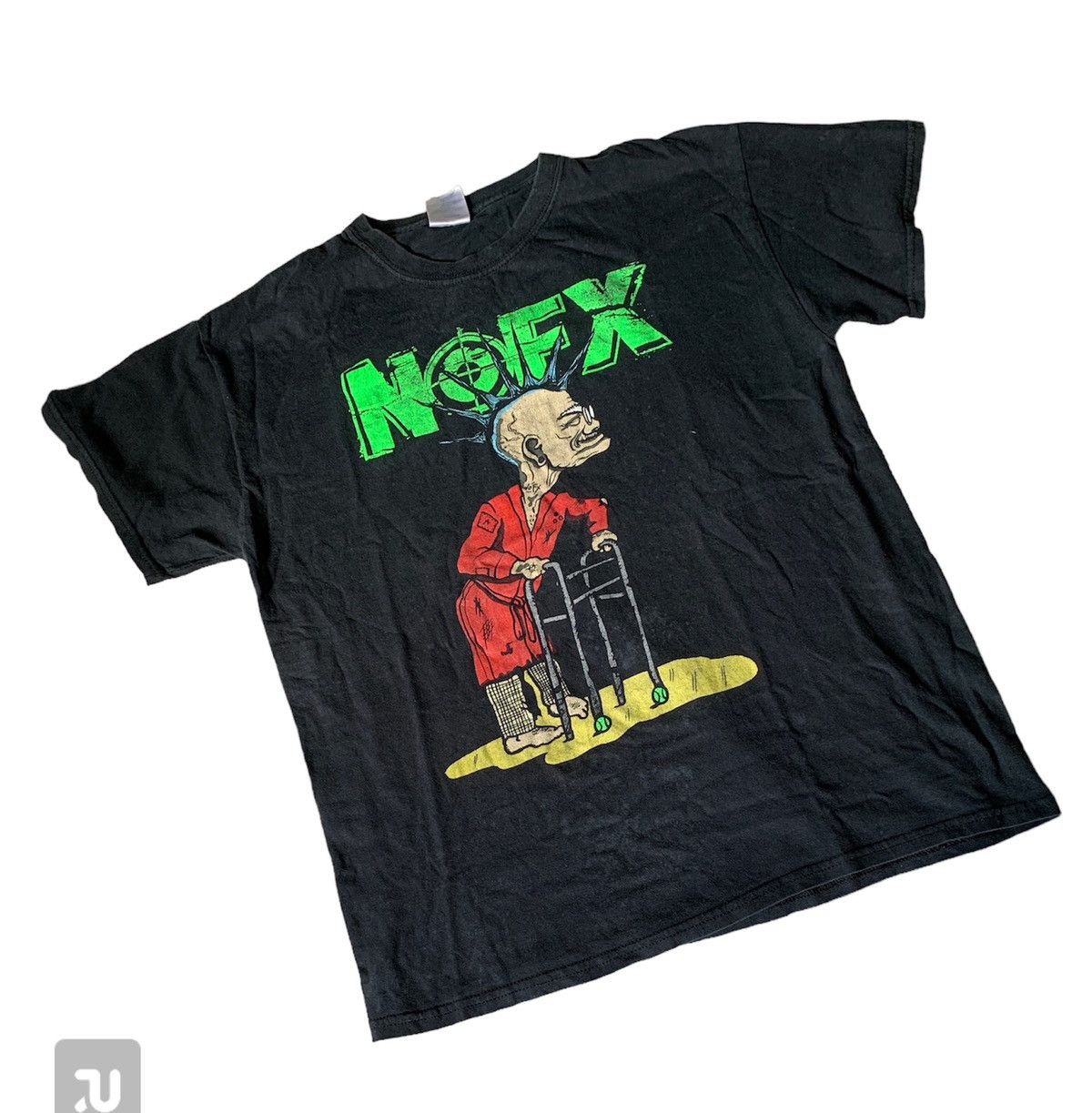 Band Tees Vintage NOFX PUNK Walker Tshirt. Size US M / EU 48-50 / 2 - 1 Thumbnail