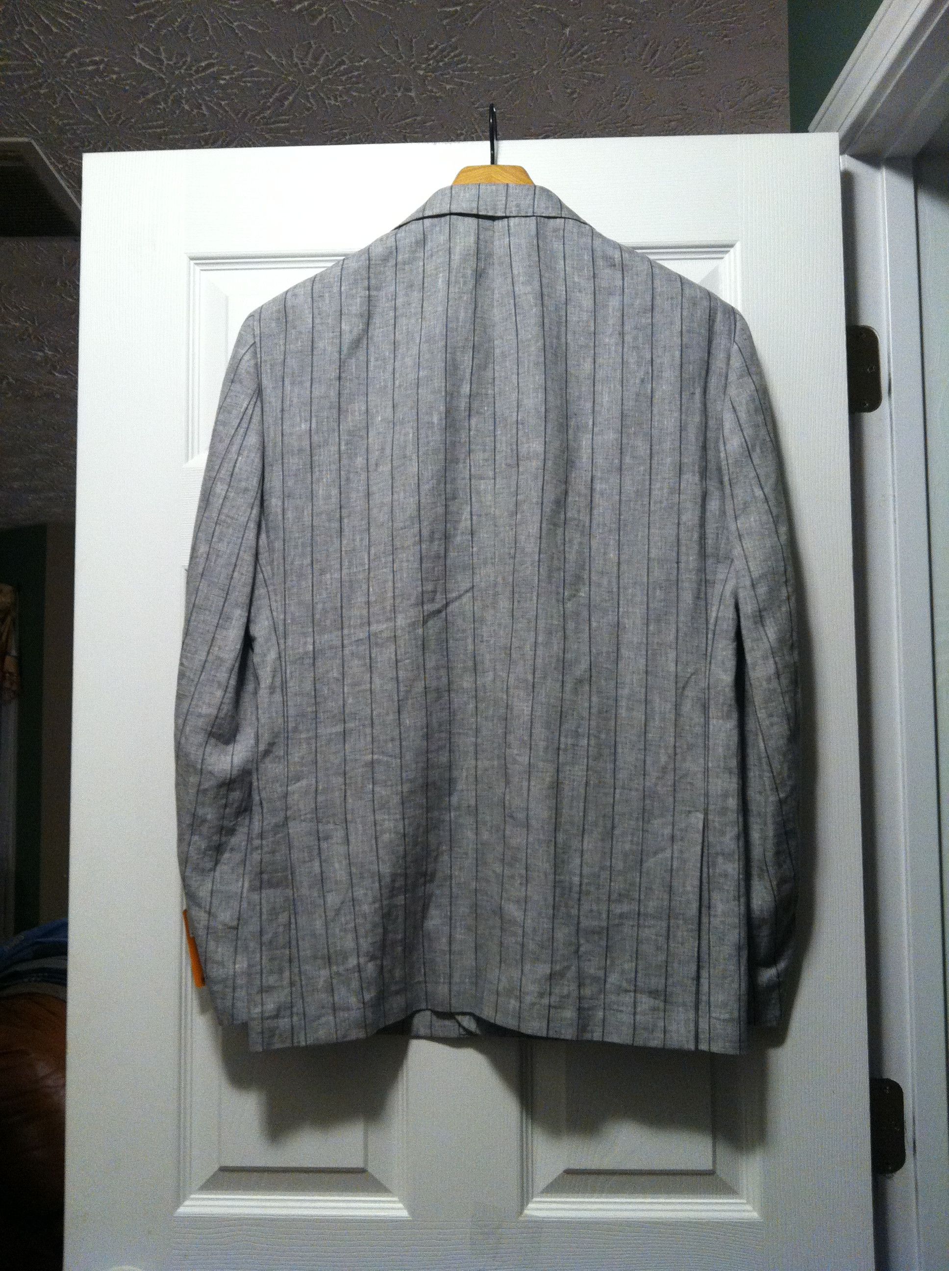 Tallia TALLIA MEN'S NEW 100%LINEN SPORT COAT BLAZER SIZE: 40R Size 40R - 7 Thumbnail
