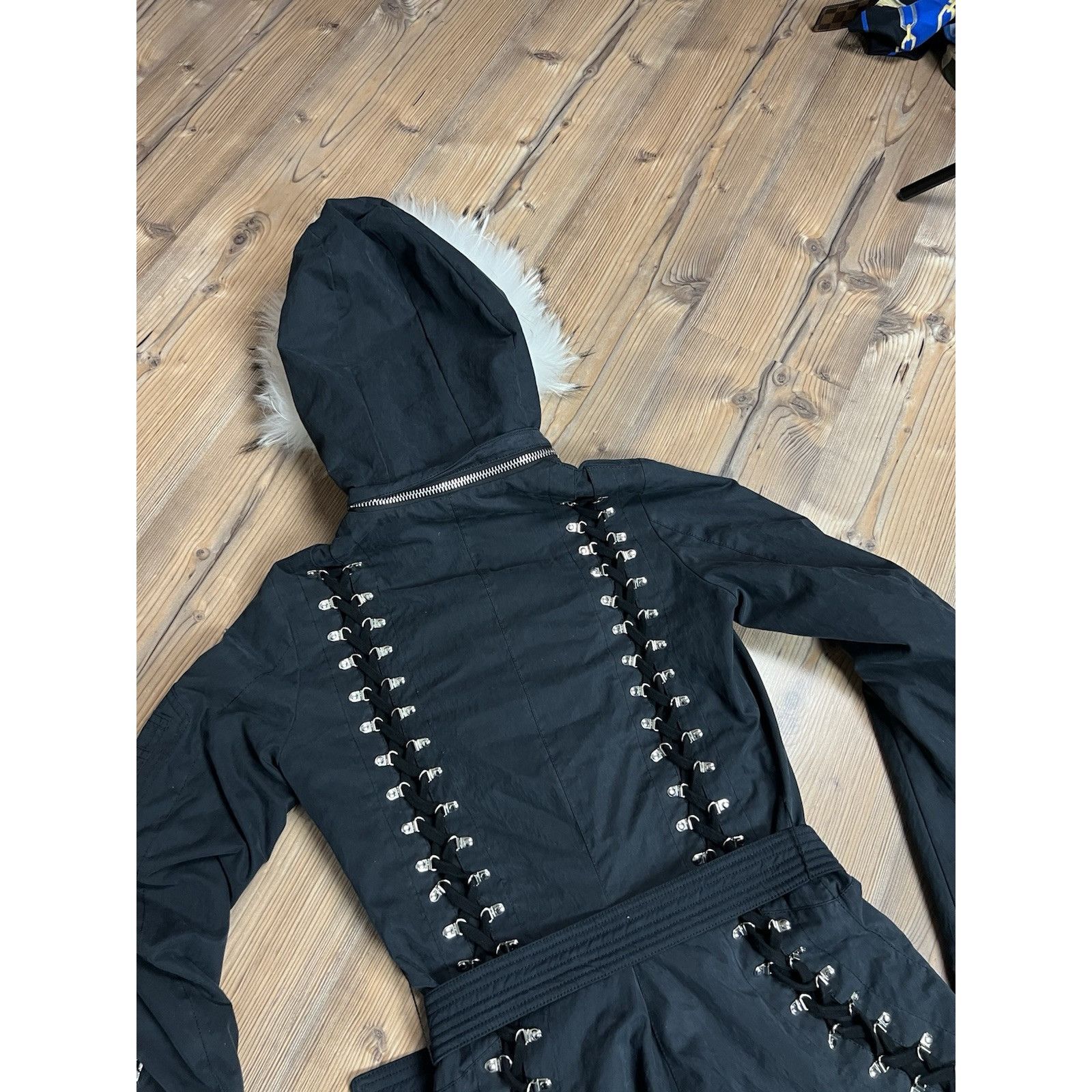JET SET MINT! Jet Set Women`s Black Ski Overall Size 1 Size S / US 4 / IT 40 - 12 Thumbnail