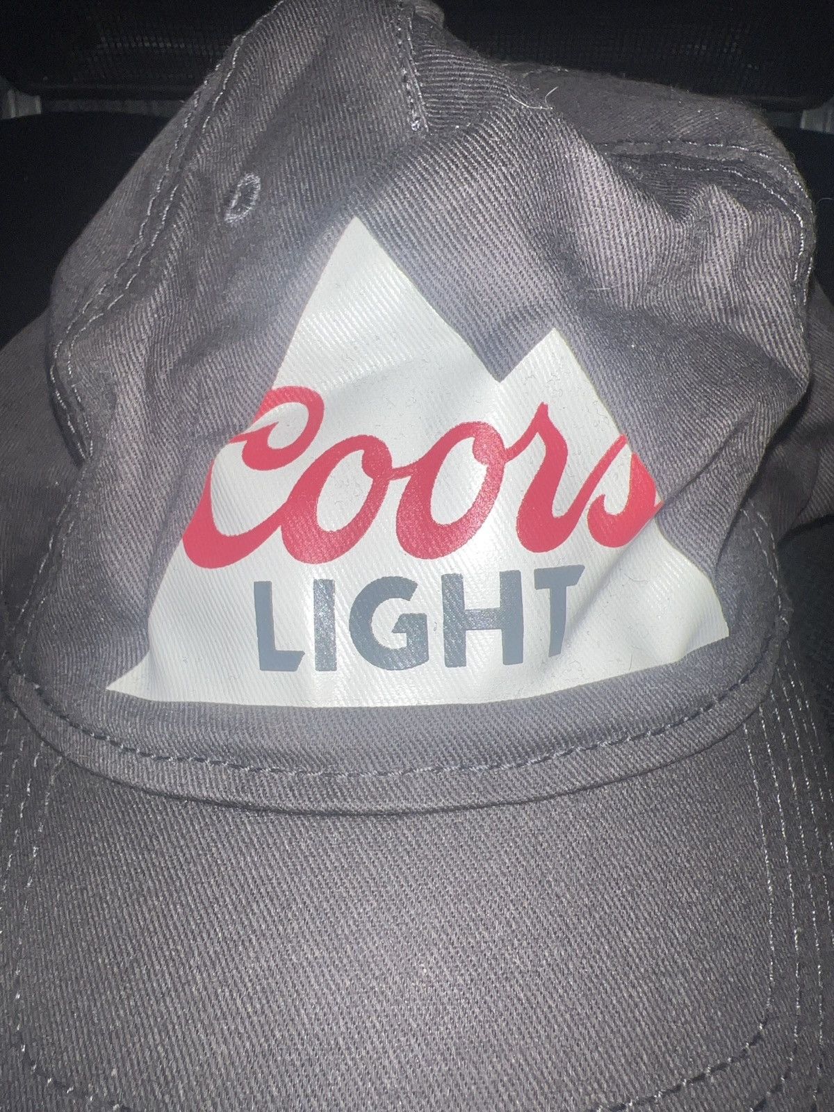 Hypebeast H3 Headwear Coors Light Logo Velcro Hat Size ONE SIZE - 2 Thumbnail