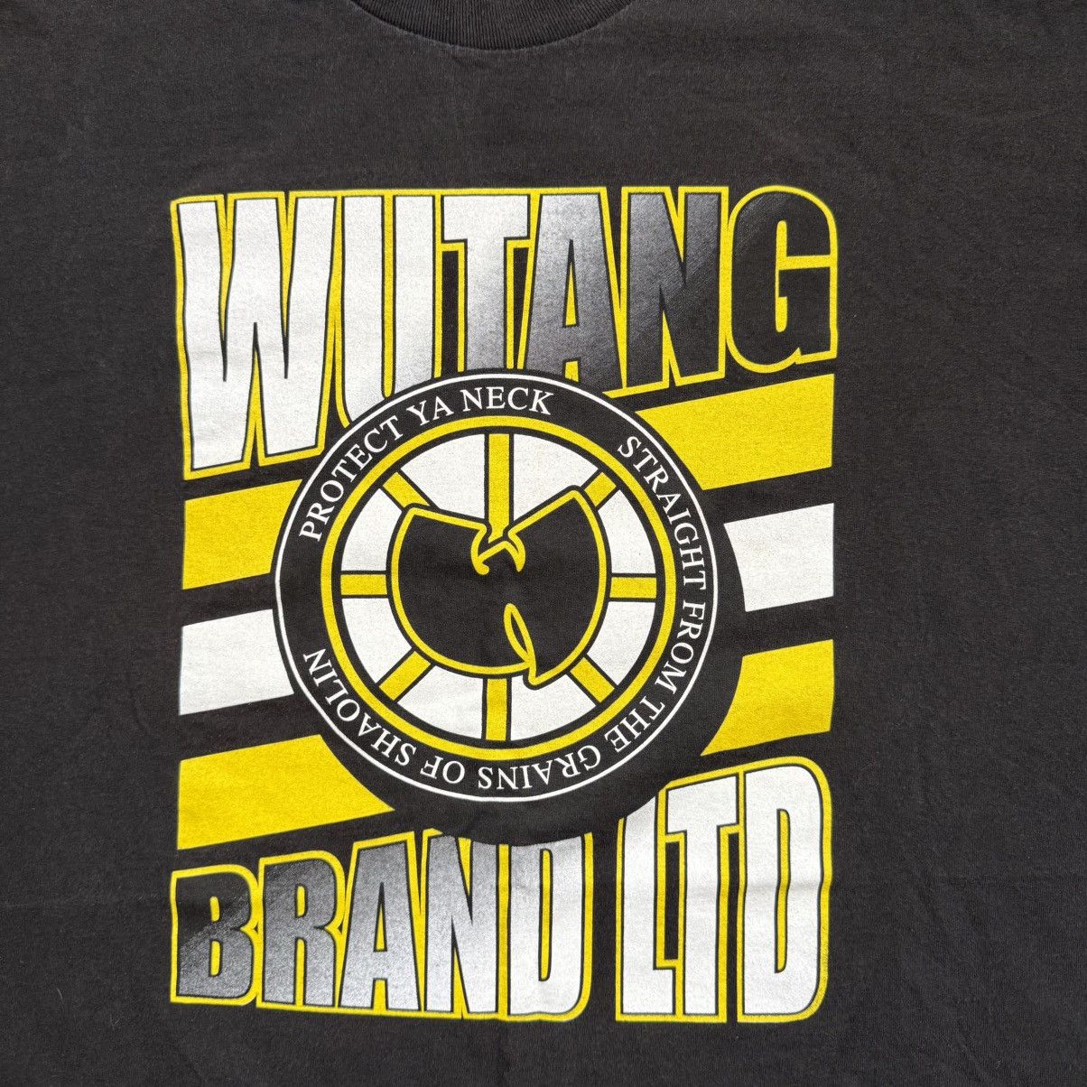 Wu-Tang Clan 🔴Wu-Tang Shirt Size 3XL Boston Bruins Authentic WuTang Gza Size US XXL / EU 58 / 5 - 2 Thumbnail