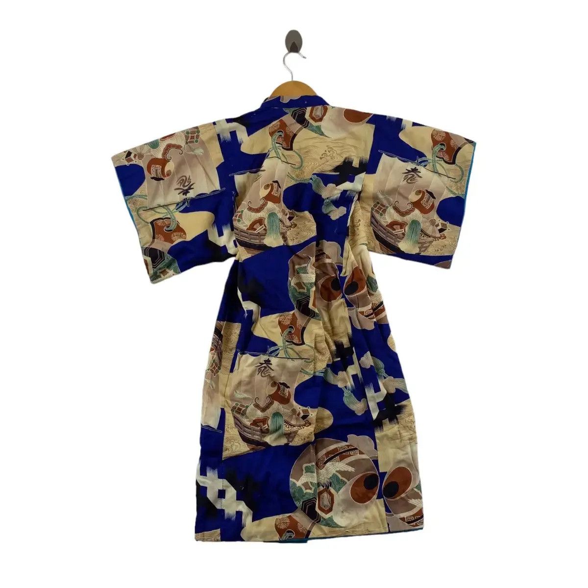 Other Vintage 80’ JAPAN TRADITIONAL Culture Art Painting Kimono Size XXS / US 00 / IT 34 - 3 Thumbnail