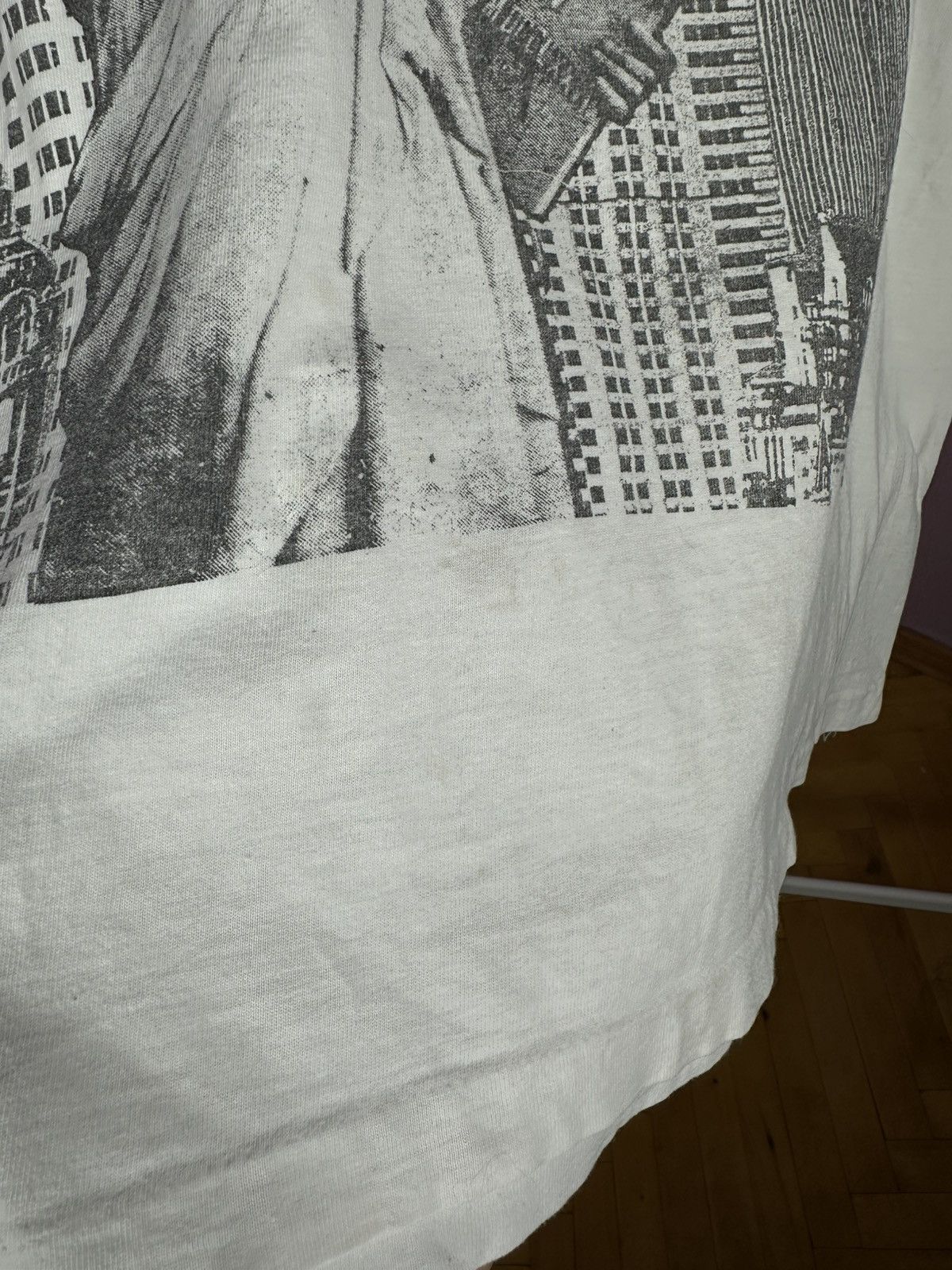 Other New York Vintage T Shirt Tee Single Stitch Statue of Liberty Size US M / EU 48-50 / 2 - 15 Thumbnail