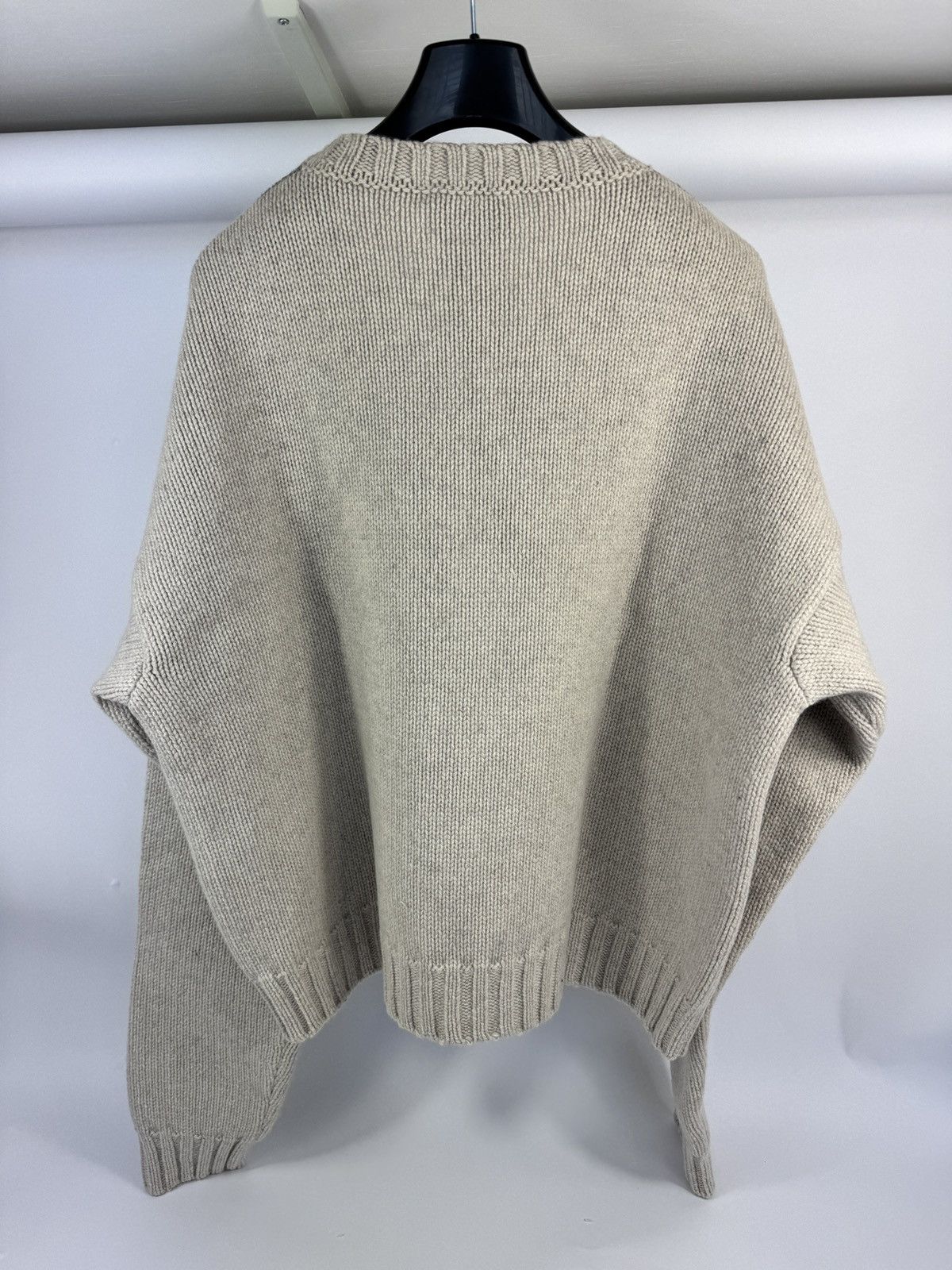 Enfants Riches Deprimes PAST IN VAIN CREWNECK WOOL SWEATER Size US XL / EU 56 / 4 - 3 Thumbnail
